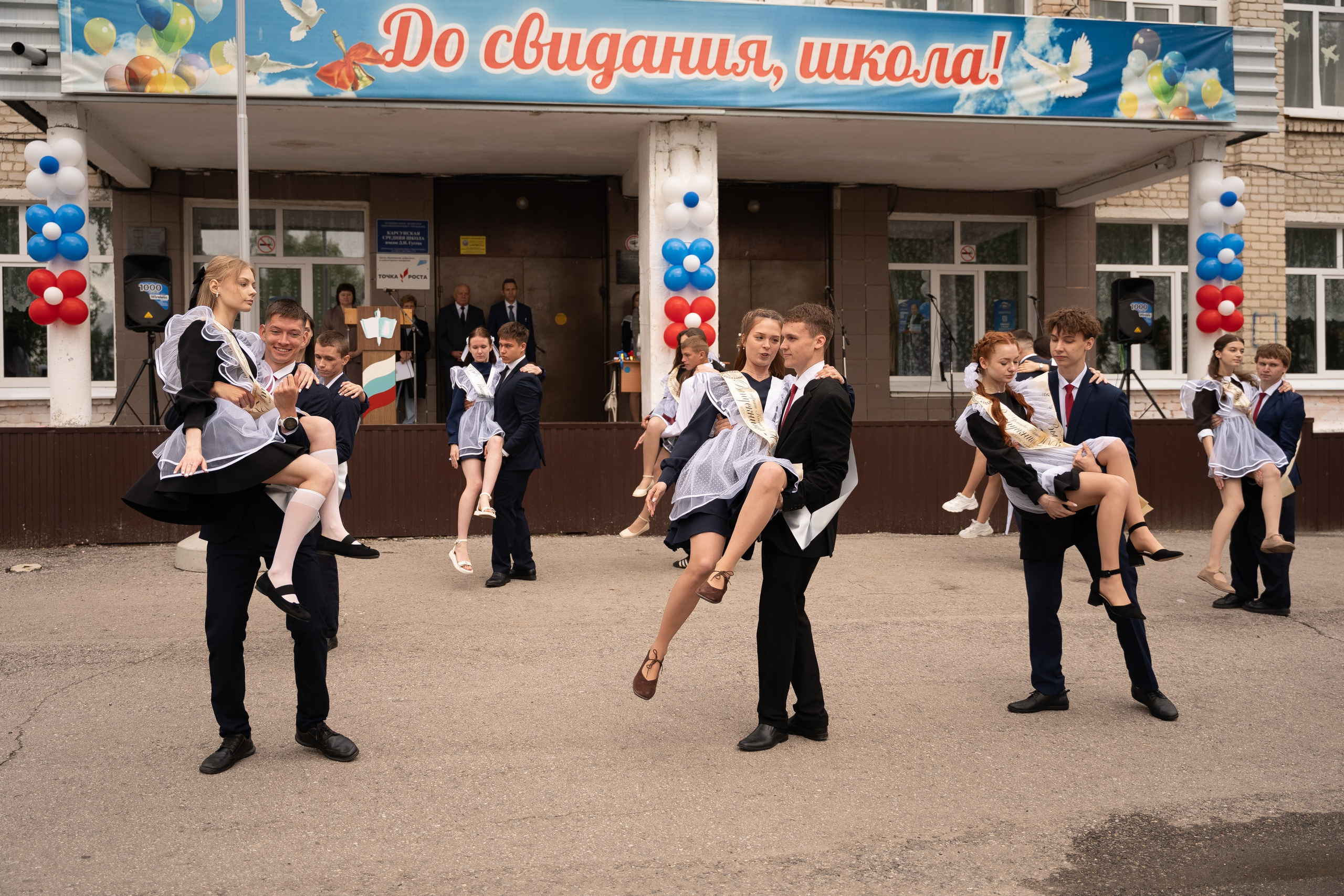 Школьные съёмки. Фотограф в Ульяновске Александра Фомиченко