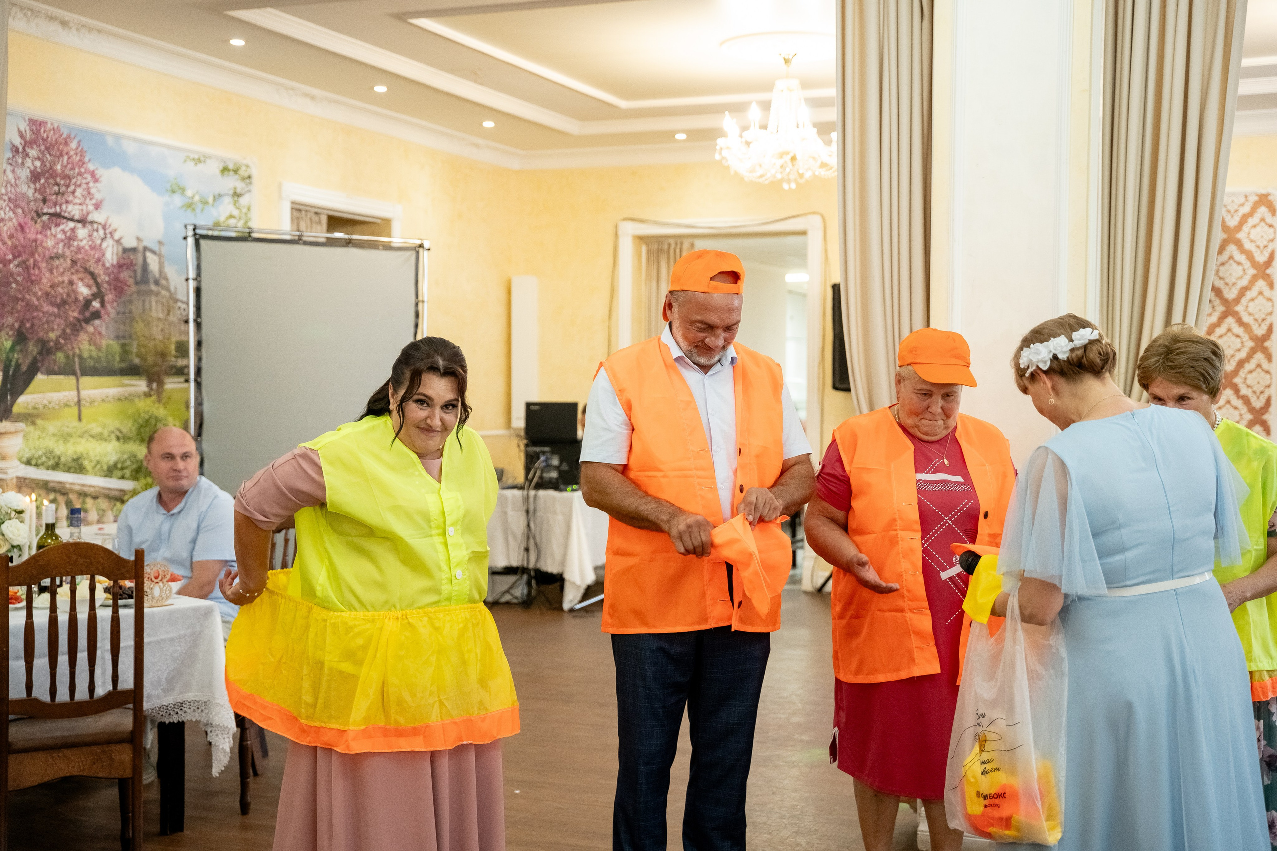 Кирилл и Елена. Банкет. Фотограф в Ульяновске Александра Фомиченко