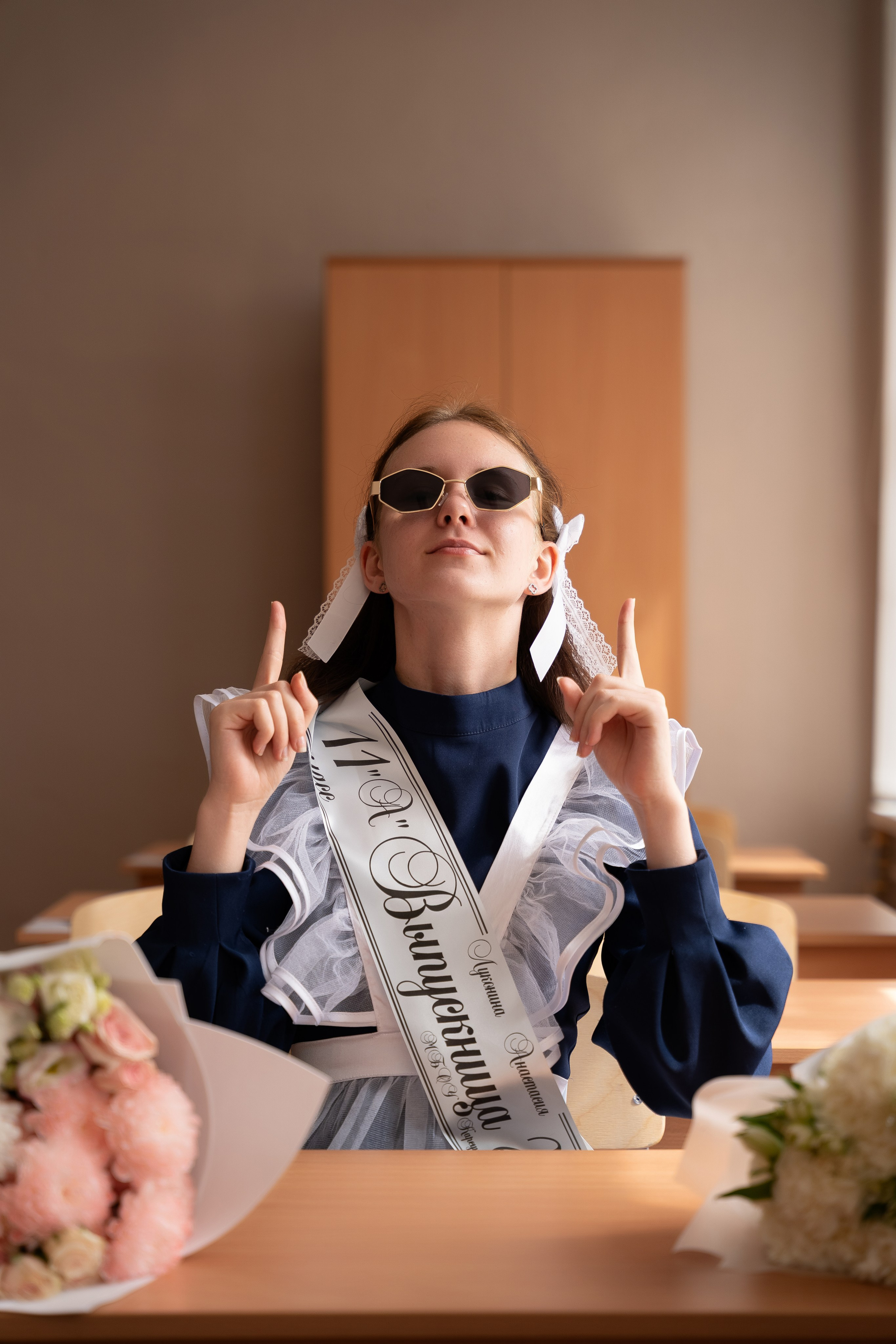 Школьные съёмки. Фотограф в Ульяновске Александра Фомиченко