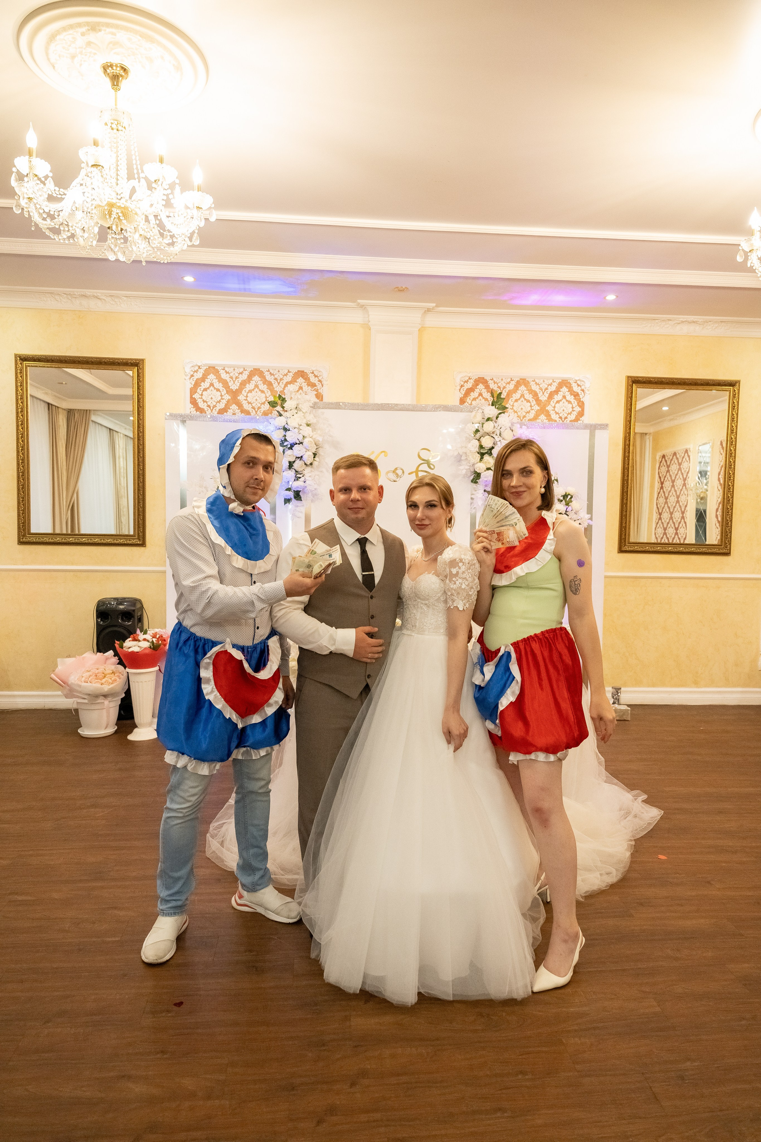 Кирилл и Елена. Банкет. Фотограф в Ульяновске Александра Фомиченко