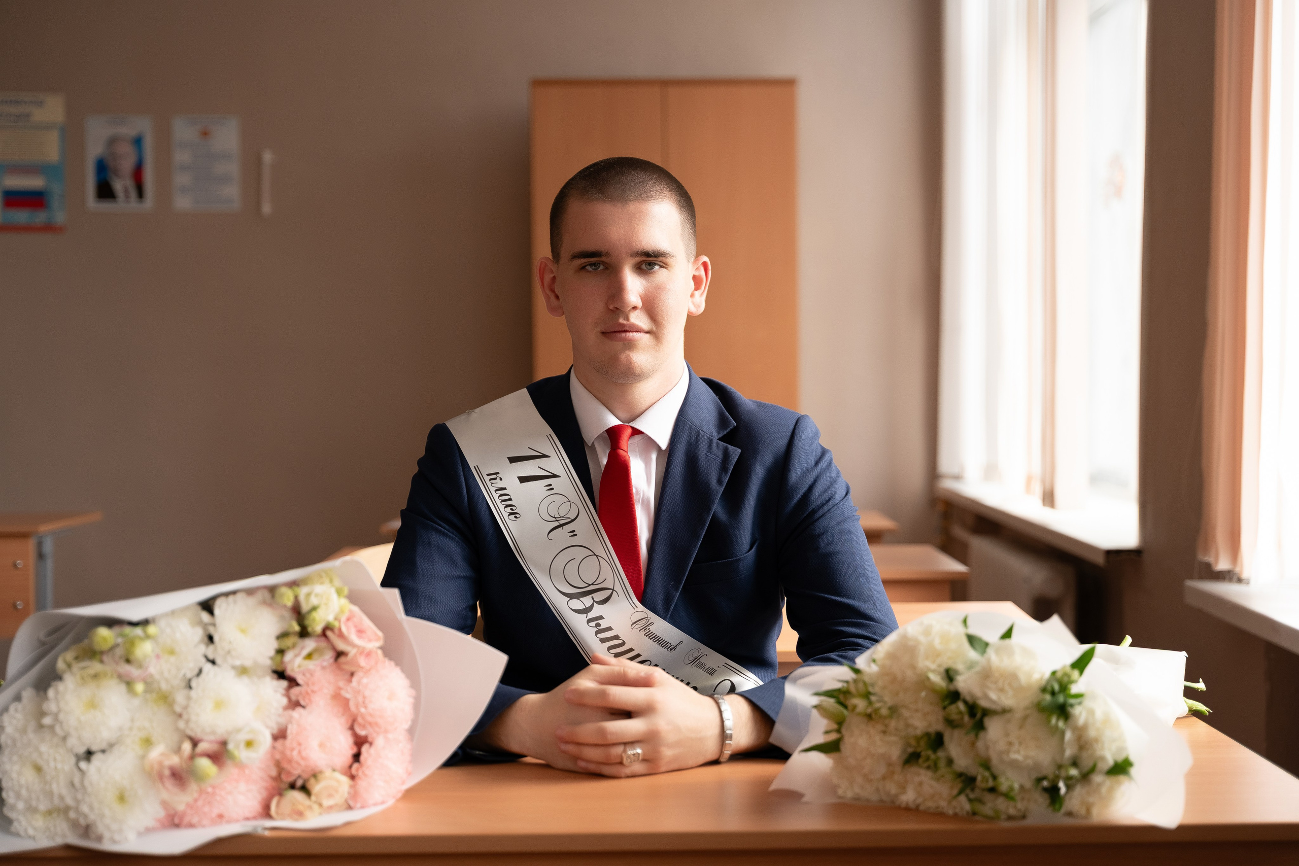 Школьные съёмки. Фотограф в Ульяновске Александра Фомиченко