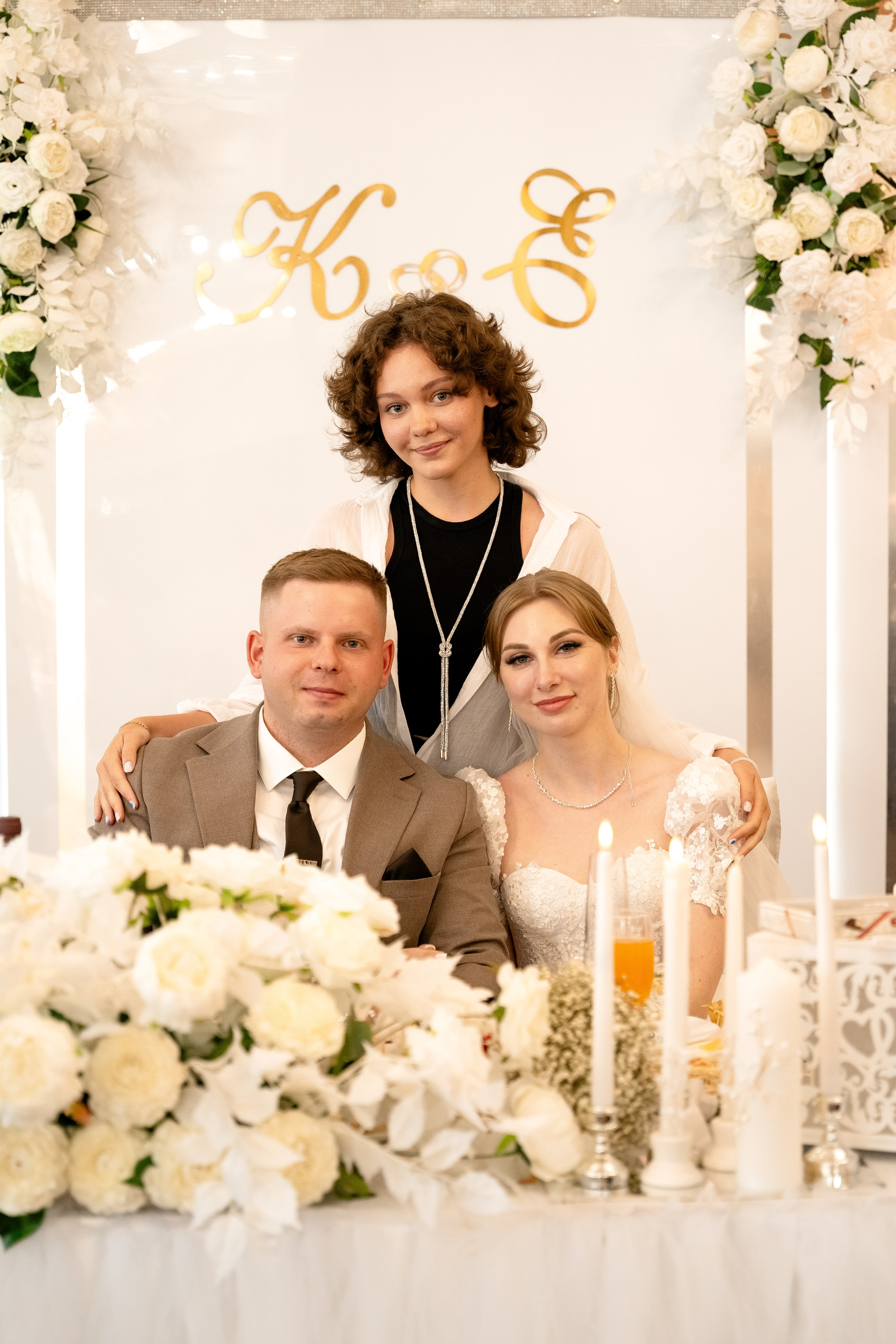 Кирилл и Елена. Банкет. Фотограф в Ульяновске Александра Фомиченко
