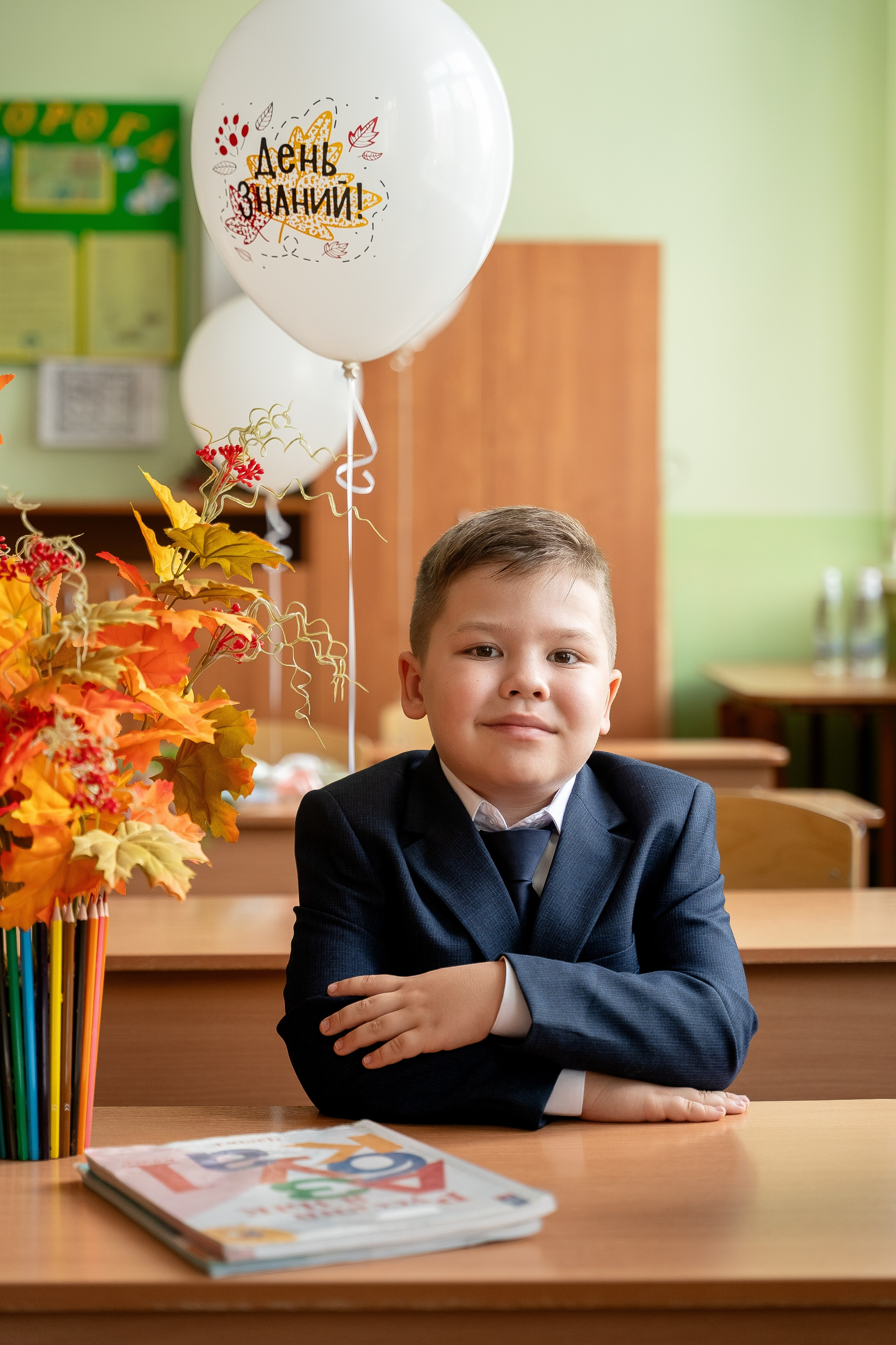 Школьные съёмки. Фотограф в Ульяновске Александра Фомиченко