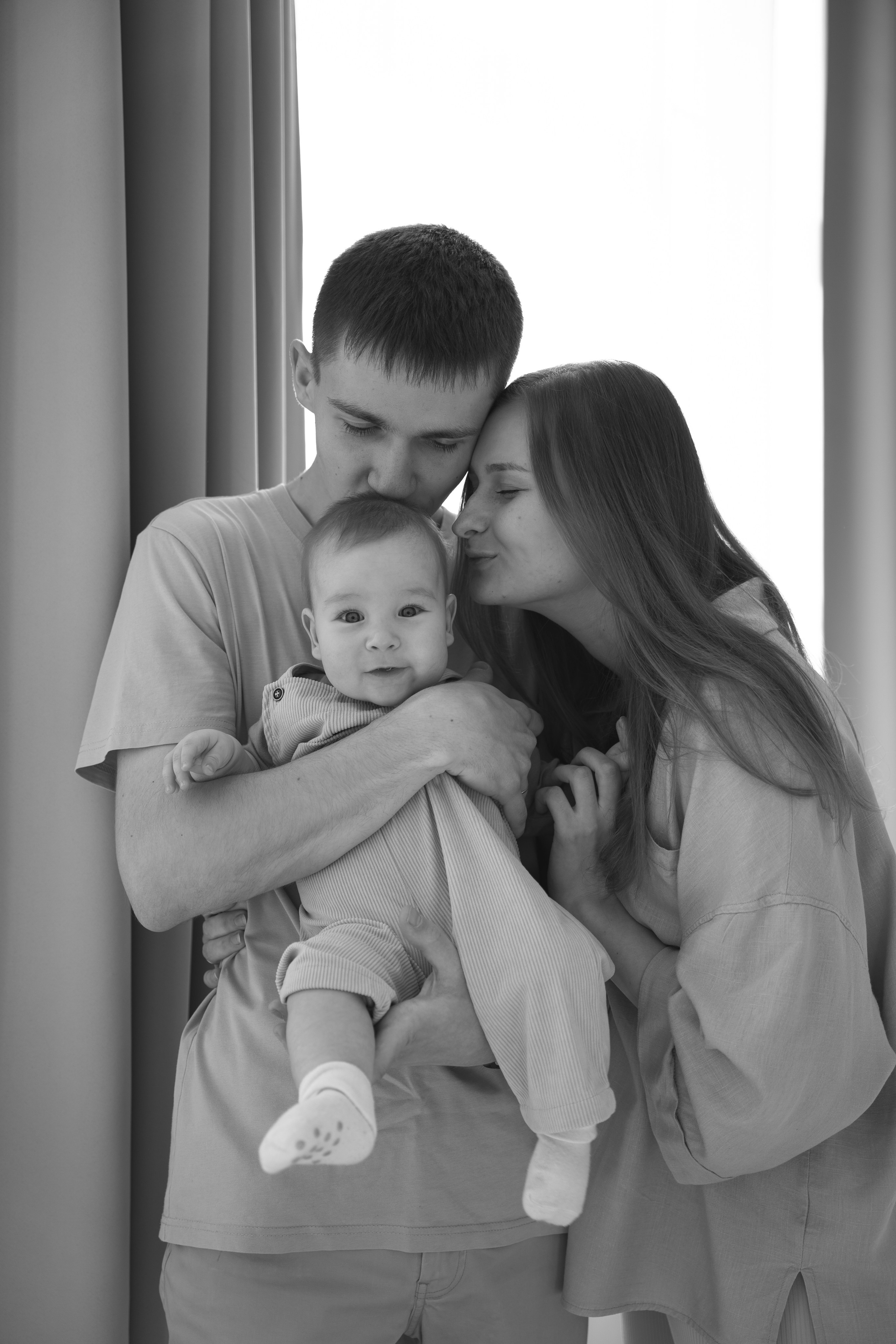 Семья Малышкиных. Фотограф в Ульяновске Александра Григоровских