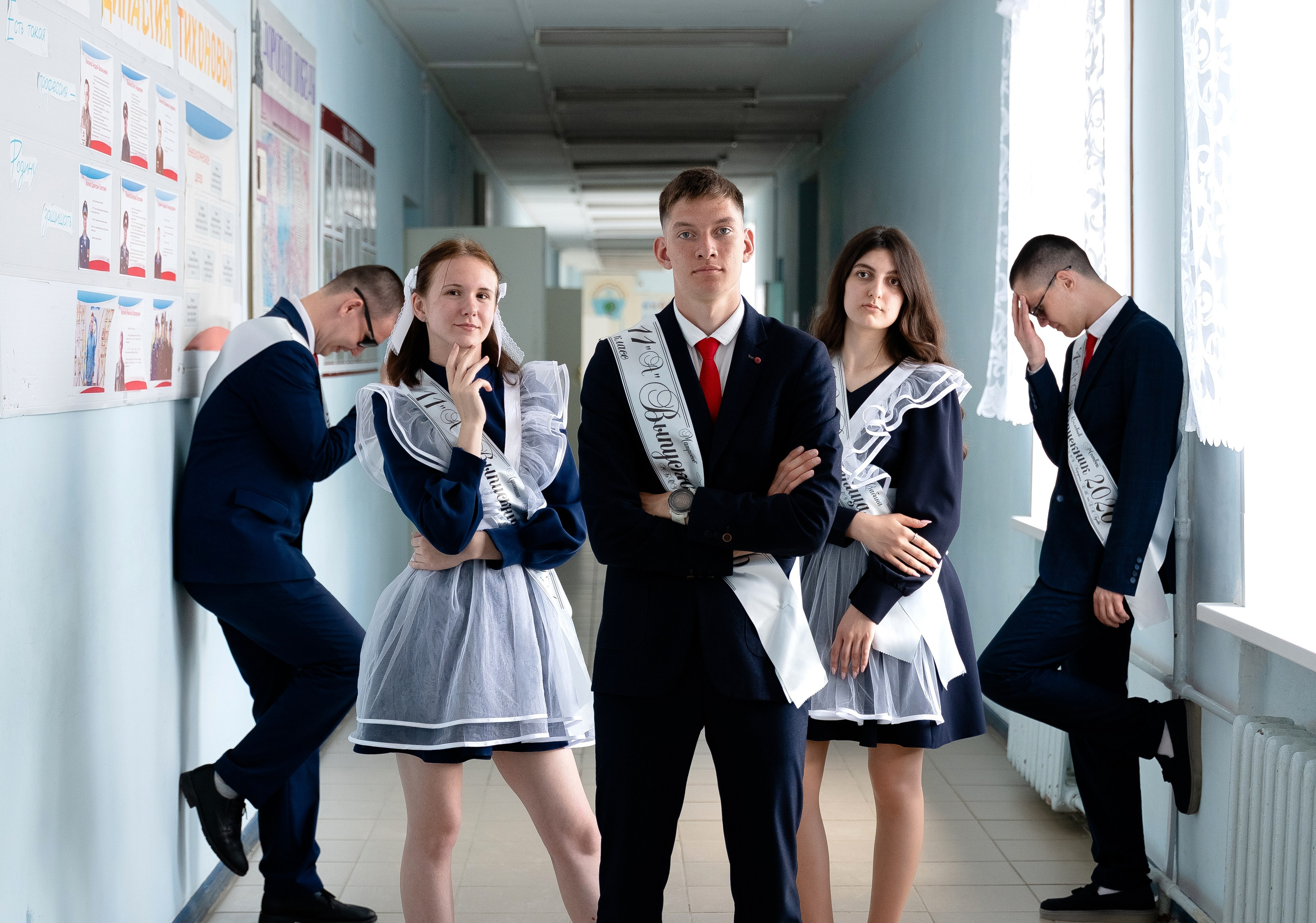 Школьные съёмки. Фотограф в Ульяновске Александра Фомиченко