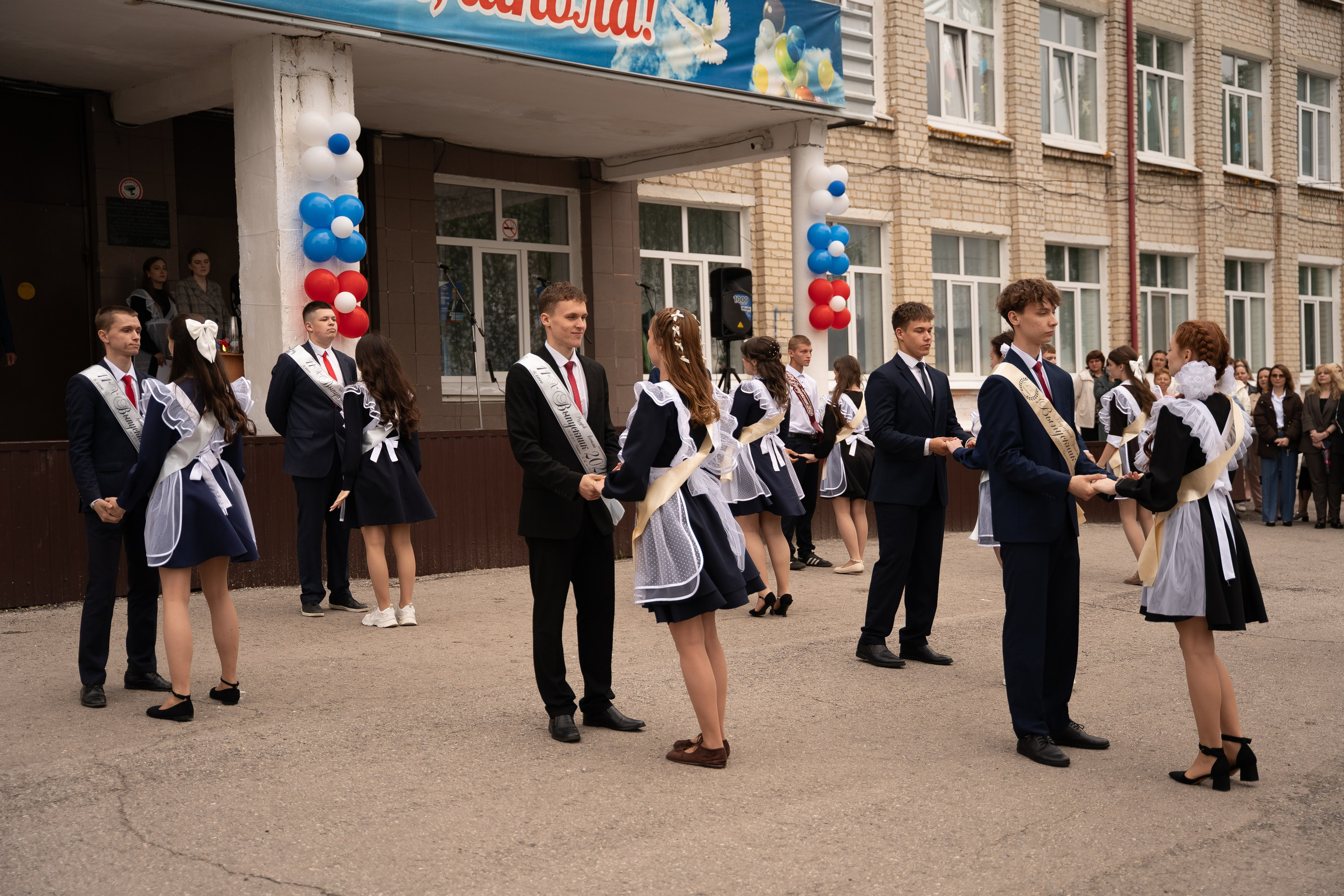 Школьные съёмки. Фотограф в Ульяновске Александра Фомиченко