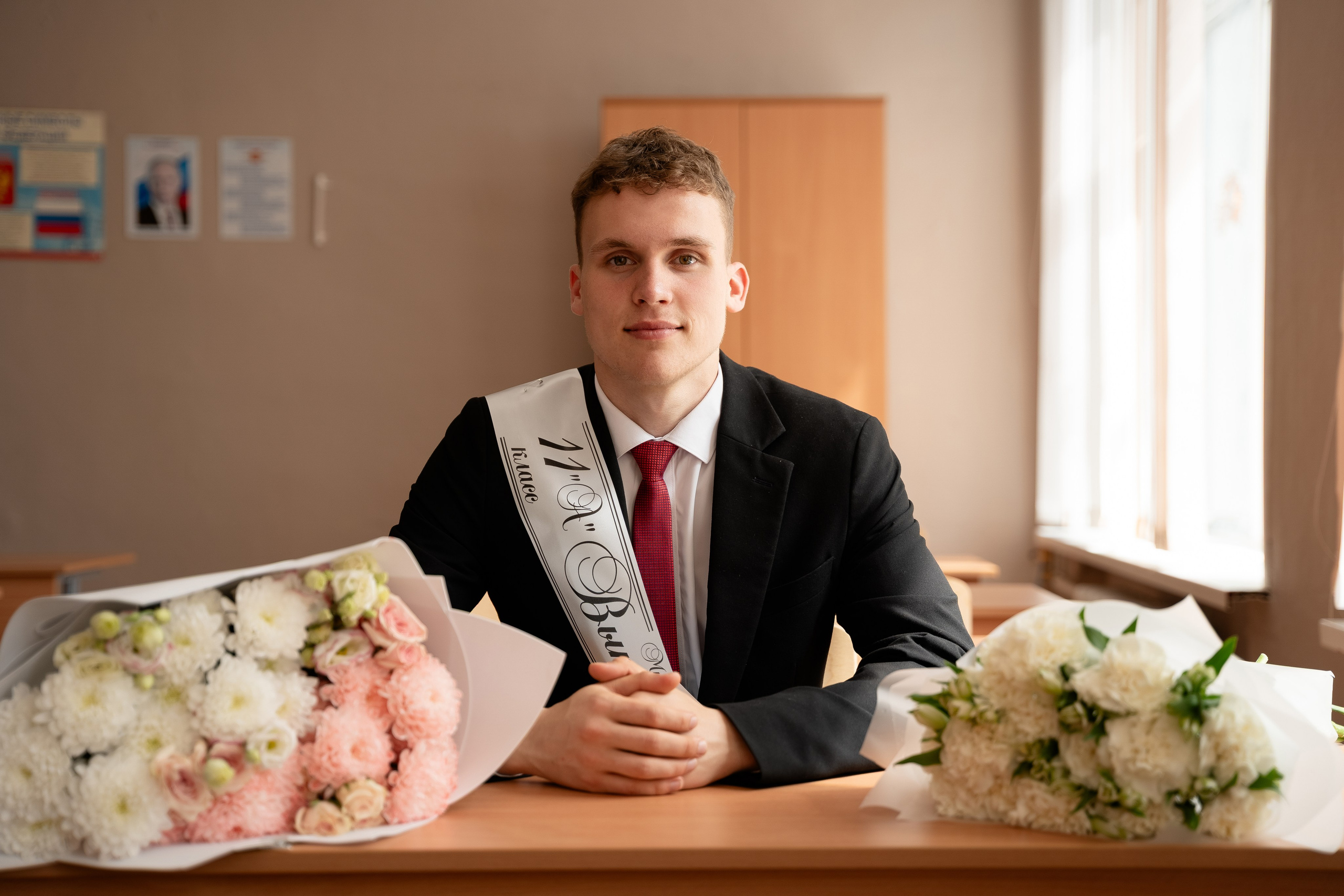 Школьные съёмки. Фотограф в Ульяновске Александра Фомиченко
