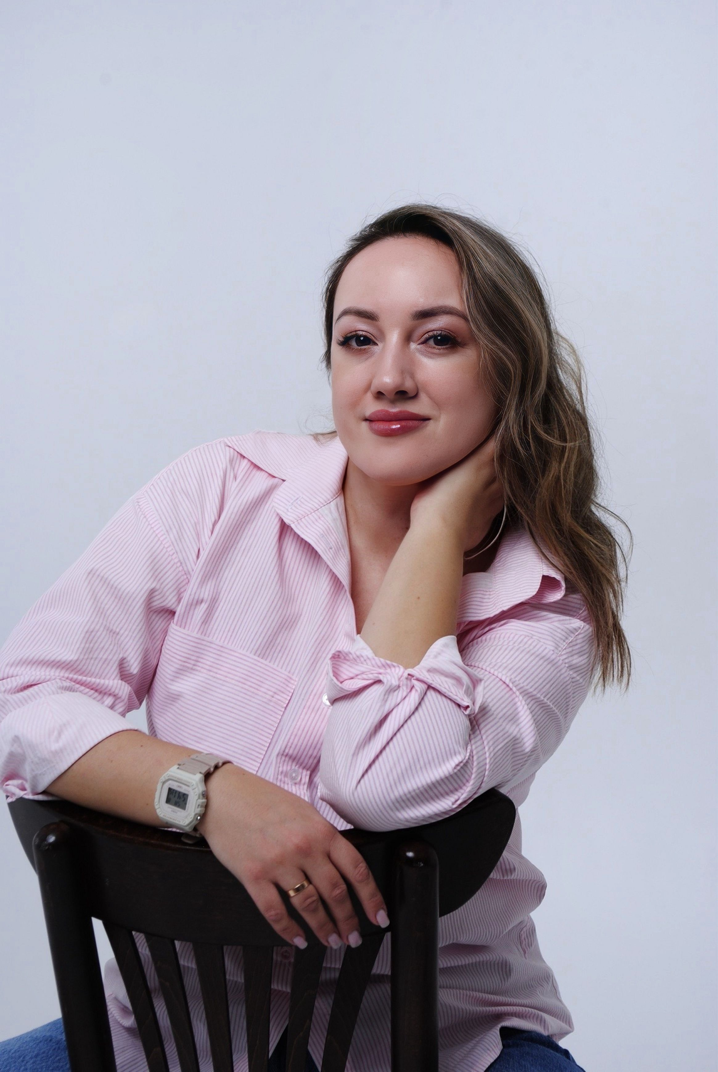 Наталья и дочь. Фотограф Мария Мусаелян