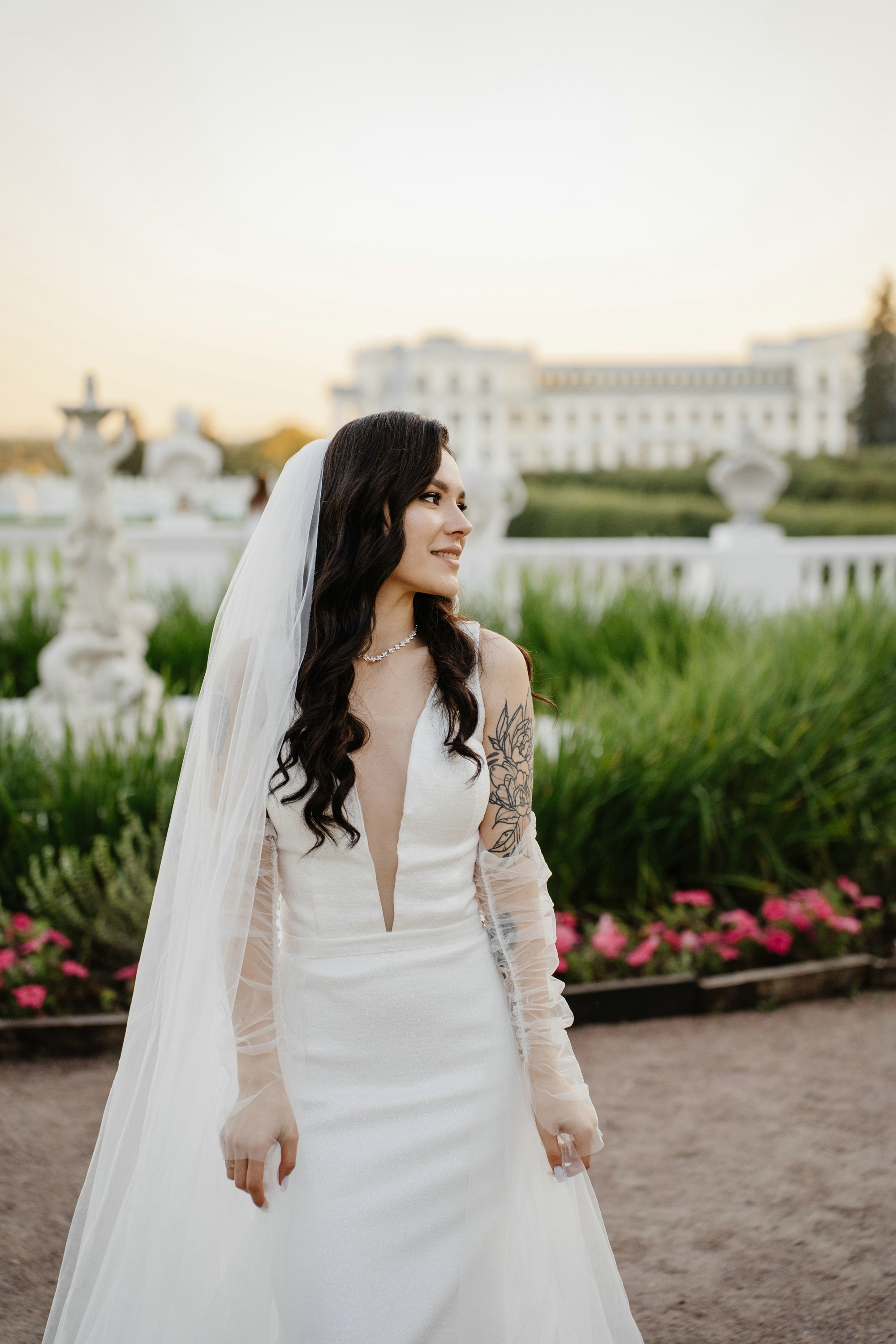 Свадьба в усадьбе Архангельское. Свадебный и семейный фотограф в Москве Светлана Зоткина