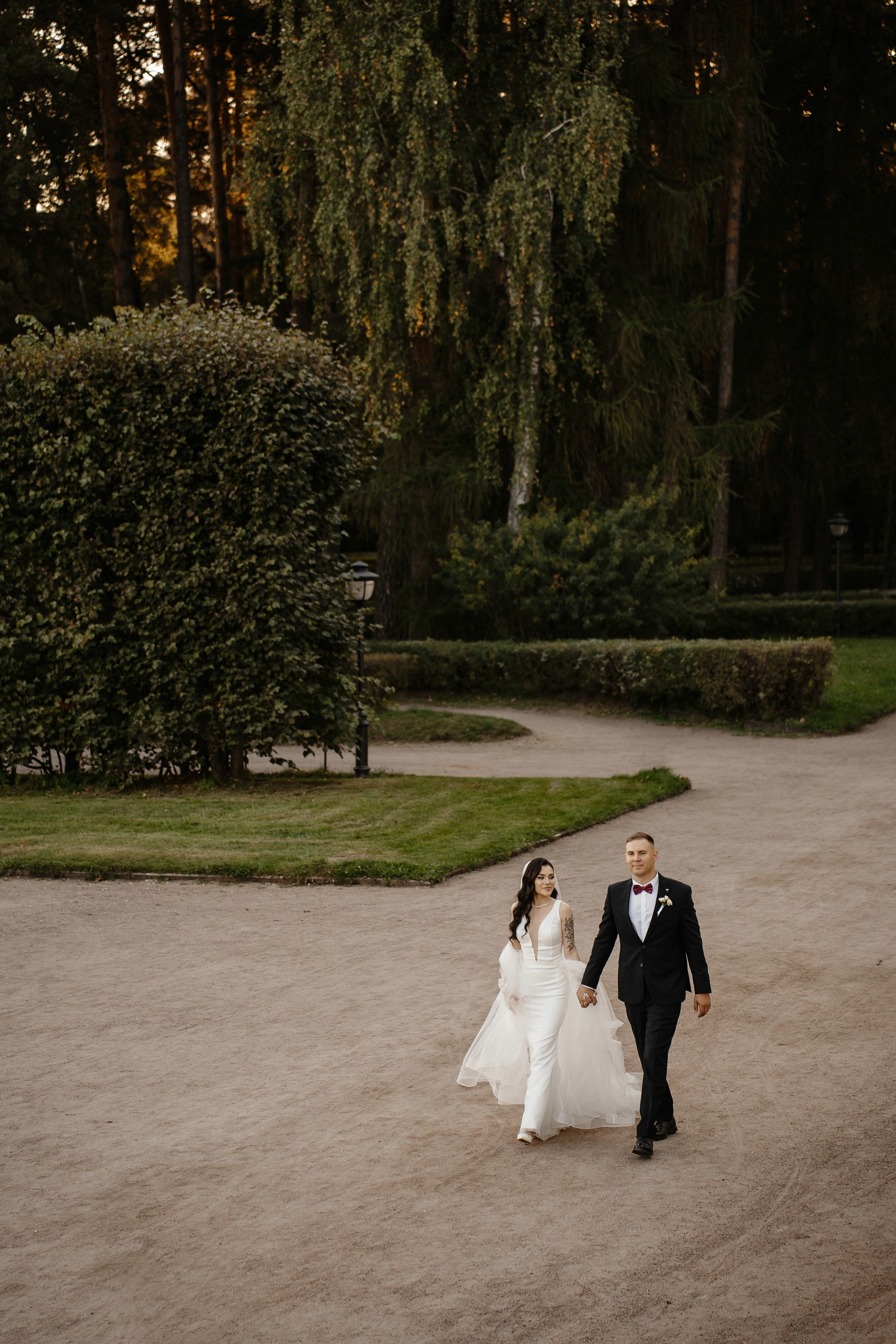 Свадьба в усадьбе Архангельское. Свадебный и семейный фотограф в Москве Светлана Зоткина