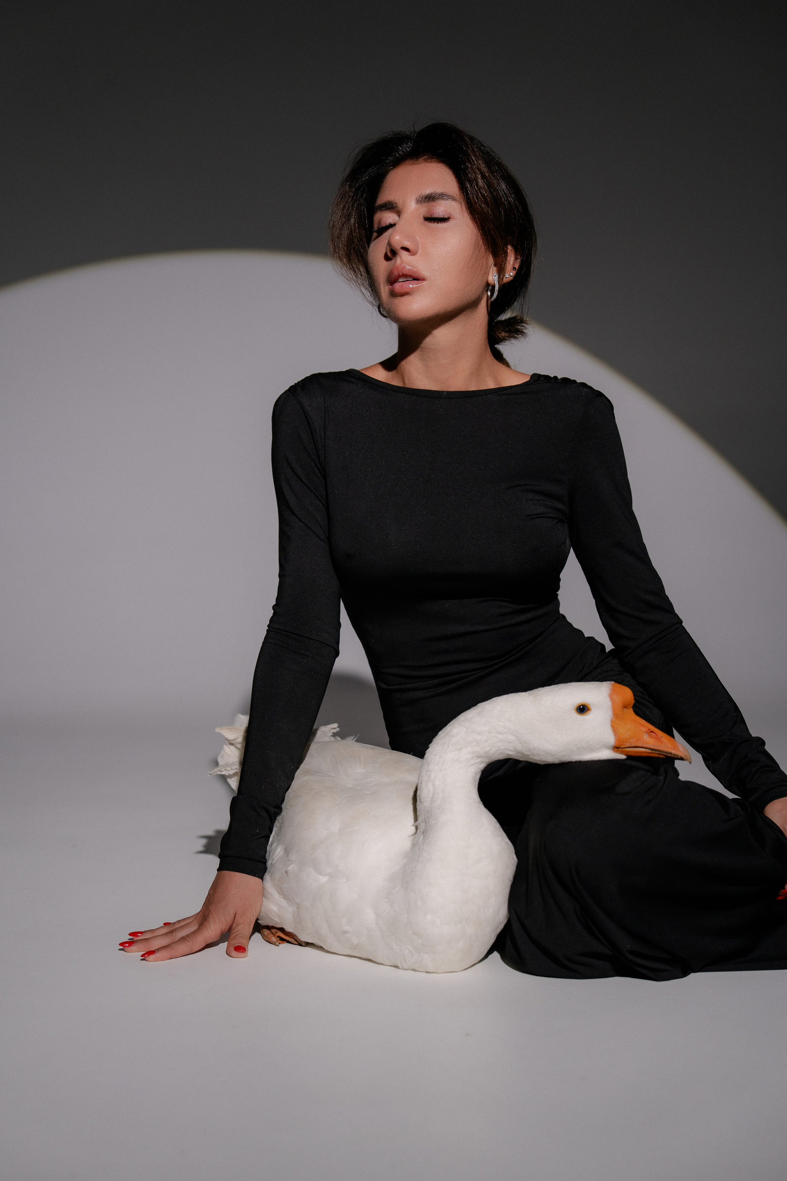 Юля и Гусь. Фотограф на мероприятие