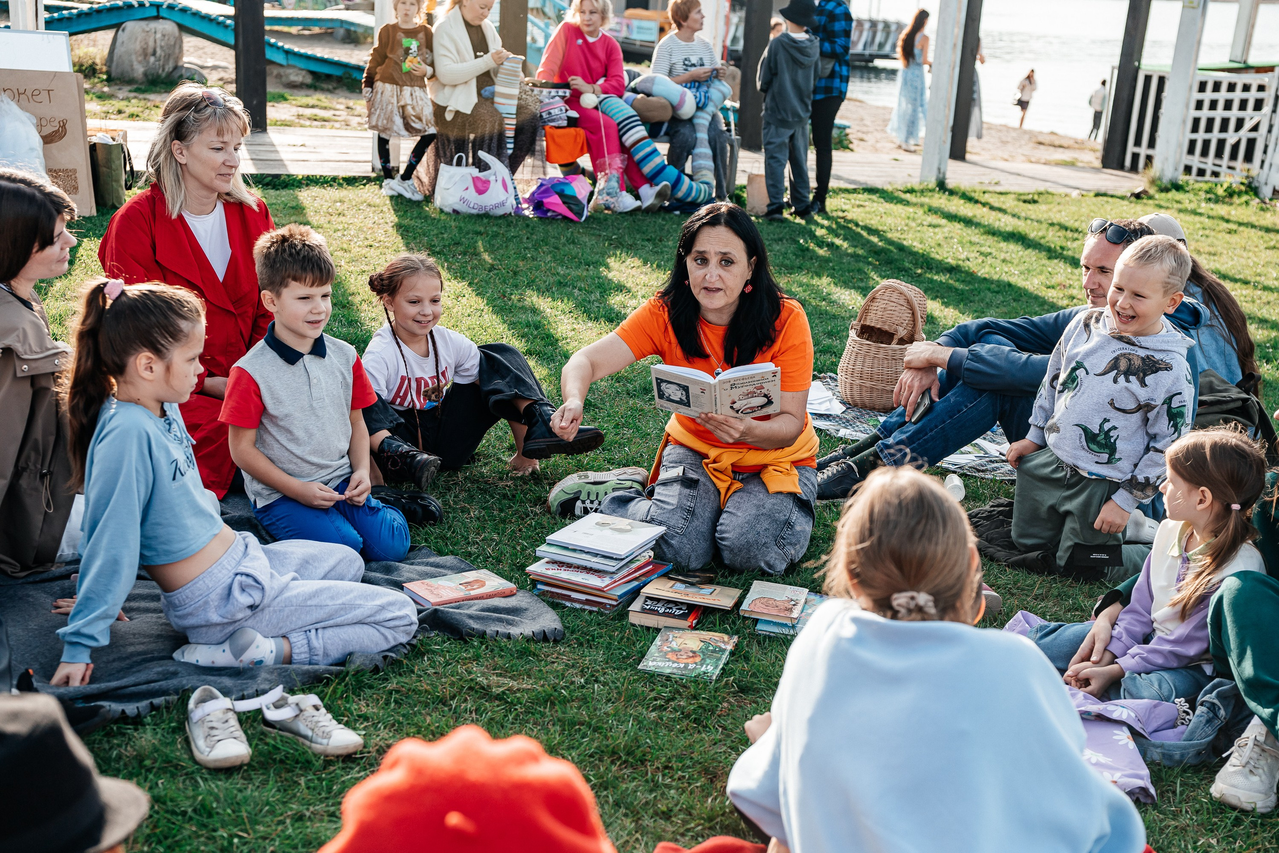 Фестиваль «Маркет на Ангаре». Фотограф в Иркутске Настя Гаськова