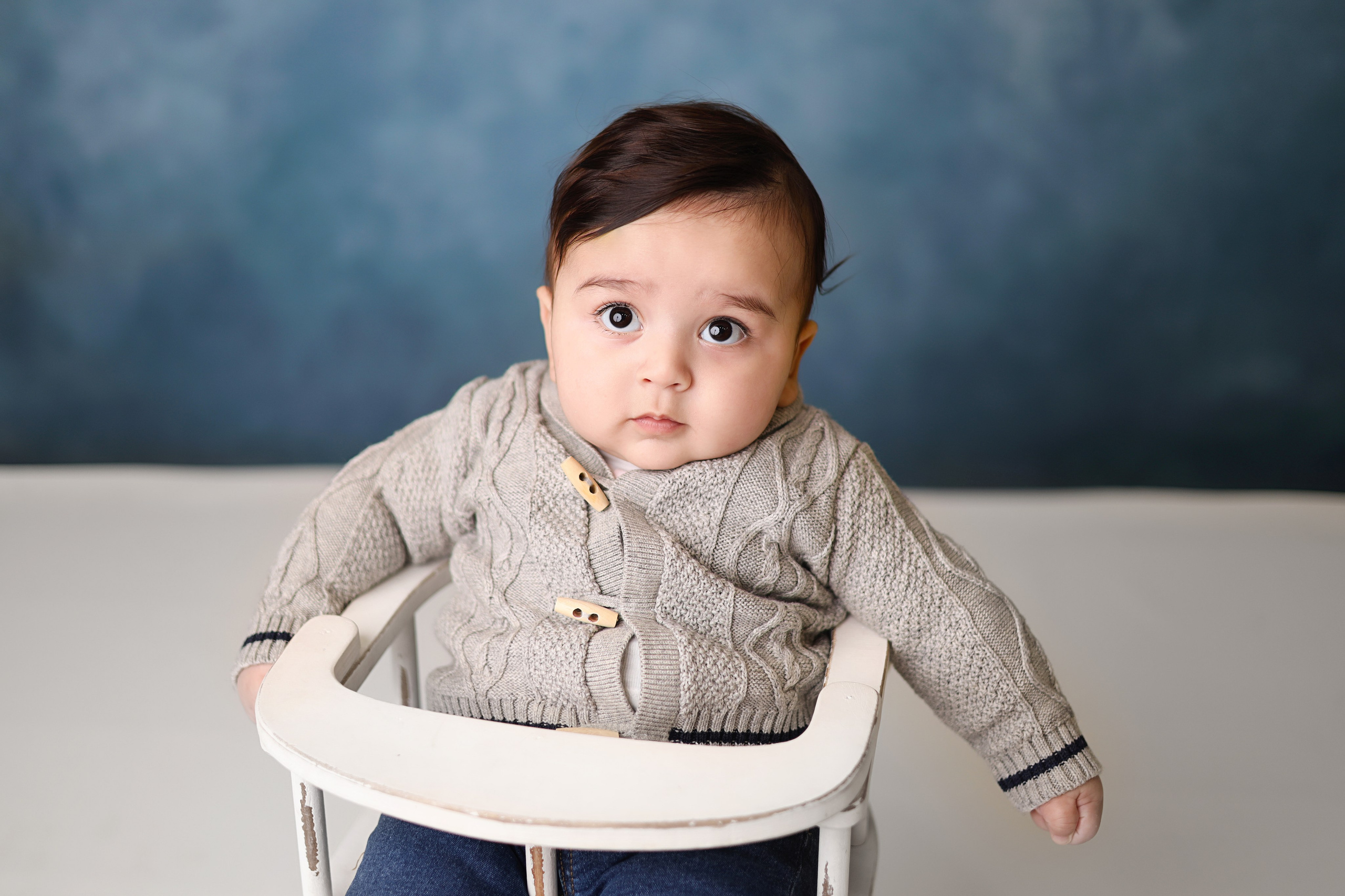 Азнавуру 6 месяцев. Фотограф новорожденных Москва. Ньюборн фотограф Москва