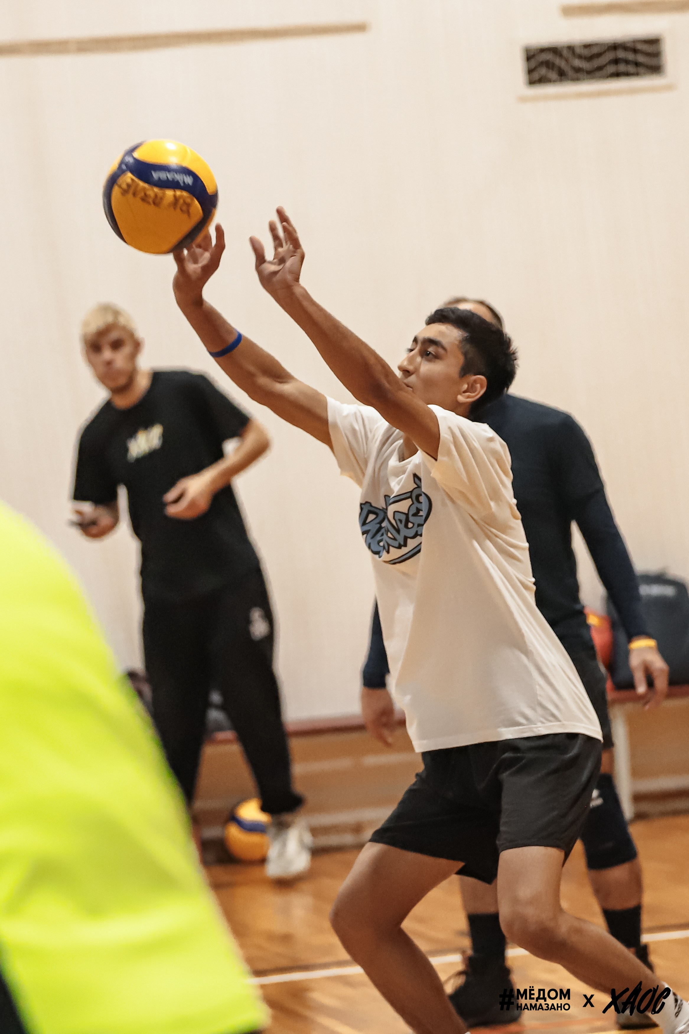 HONEY VOLLEY. Съемка в г. Екатеринбурге