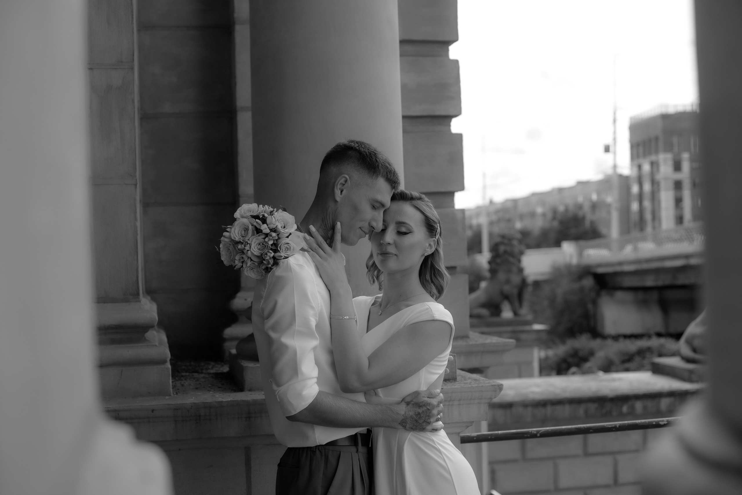 Саша и Вика. Биржевой сквер. Фотограф в Калининграде Решетникова Алина