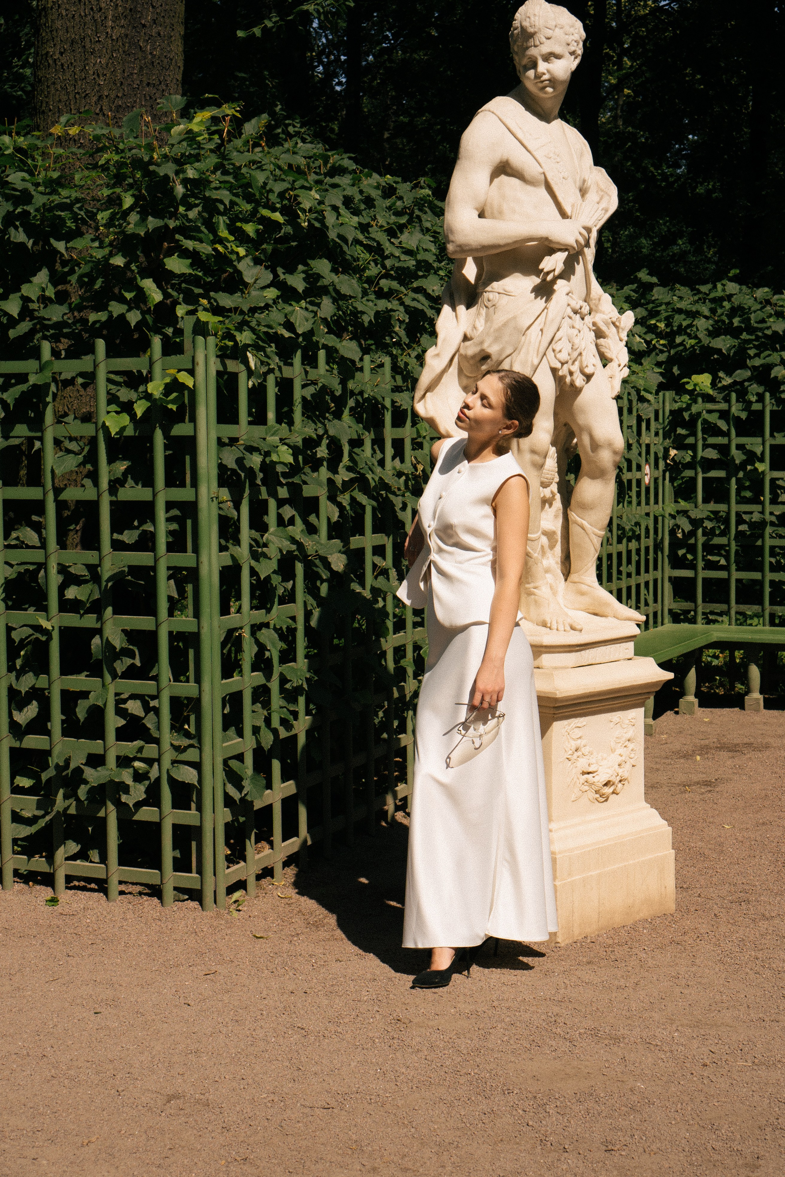 ПРОГУЛКА ПО ЛЕТНЕМУ САДУ. Профессиональный фотограф, Санкт-Петербург — Виктория Богомолова