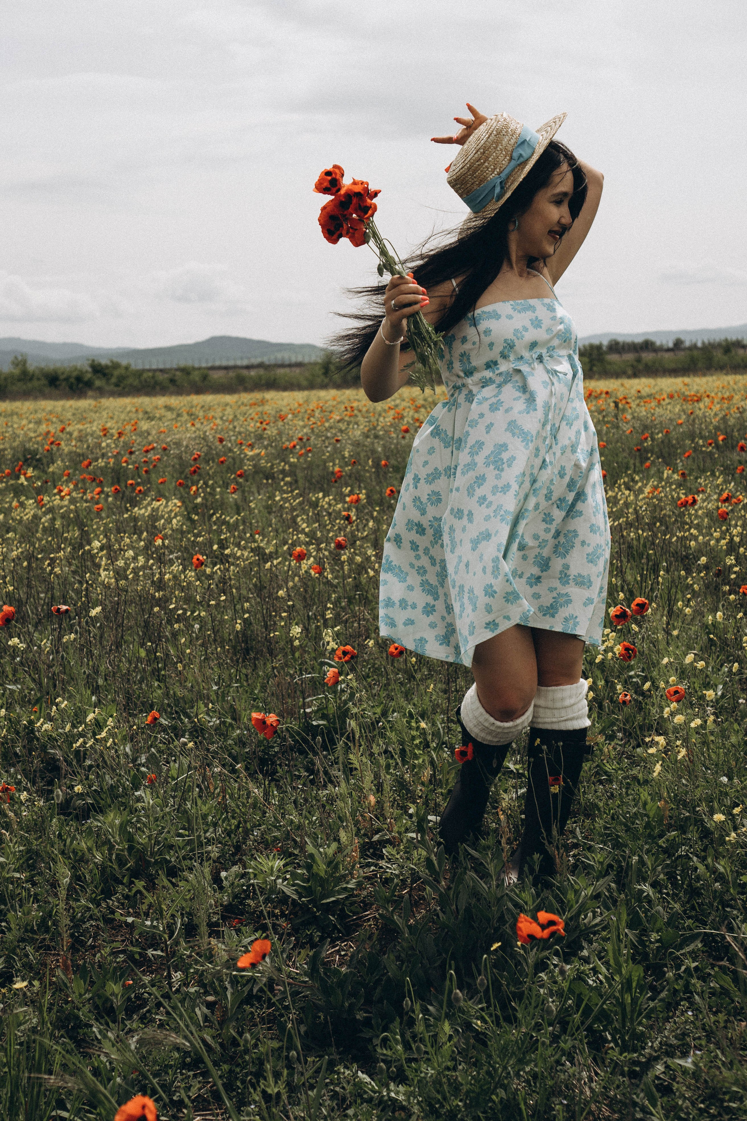 Цветочная поляна. Профессиональный фотограф, Санкт-Петербург — Виктория Богомолова