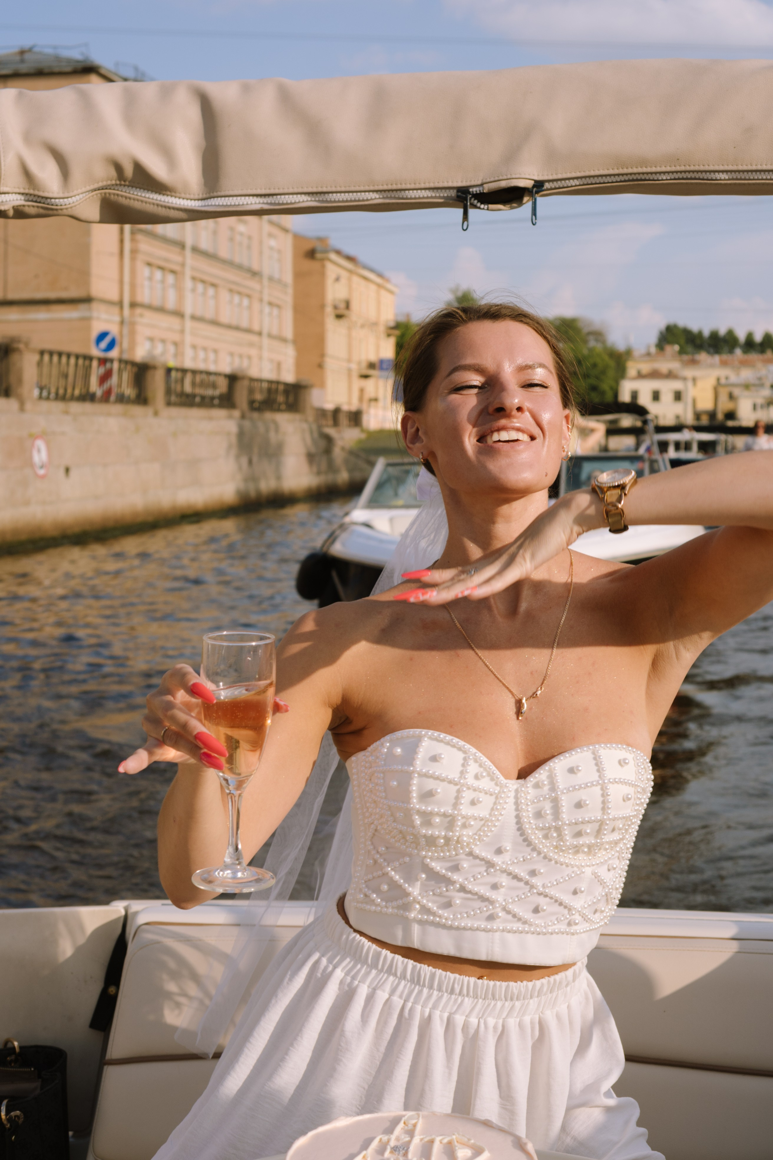 ДЕВИЧНИК НА КАТЕРЕ. Профессиональный фотограф, Санкт-Петербург — Виктория Богомолова