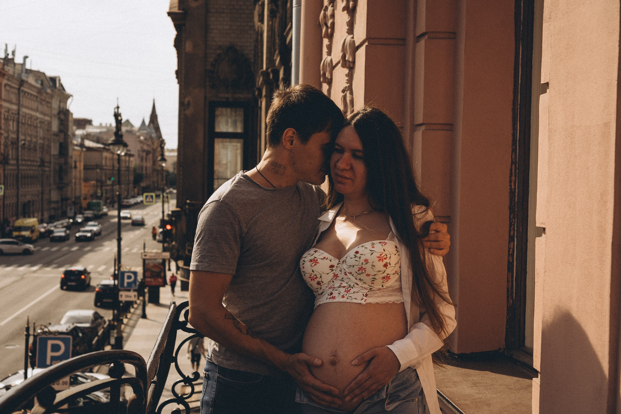 Беременность и любовь. Профессиональный фотограф, Санкт-Петербург — Виктория Богомолова