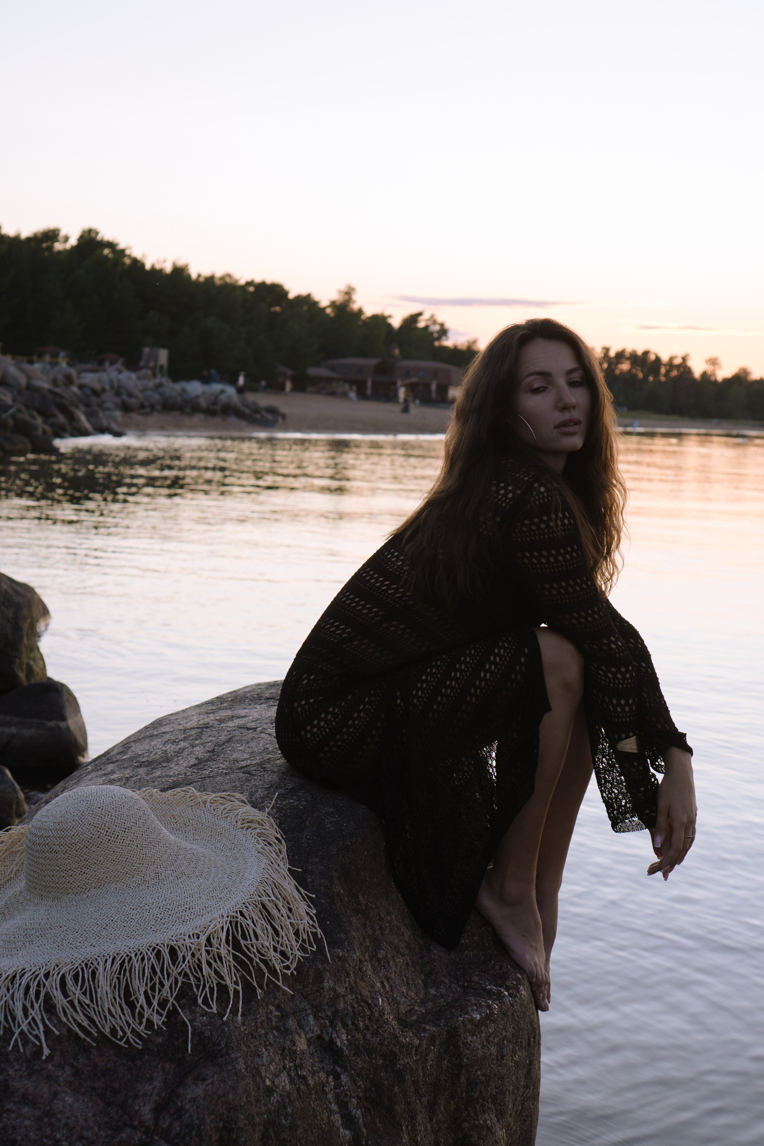 ЗАКАТ НА ЛАДОЖСКОМ ОЗЕРЕ. Профессиональный фотограф, Санкт-Петербург — Виктория Богомолова