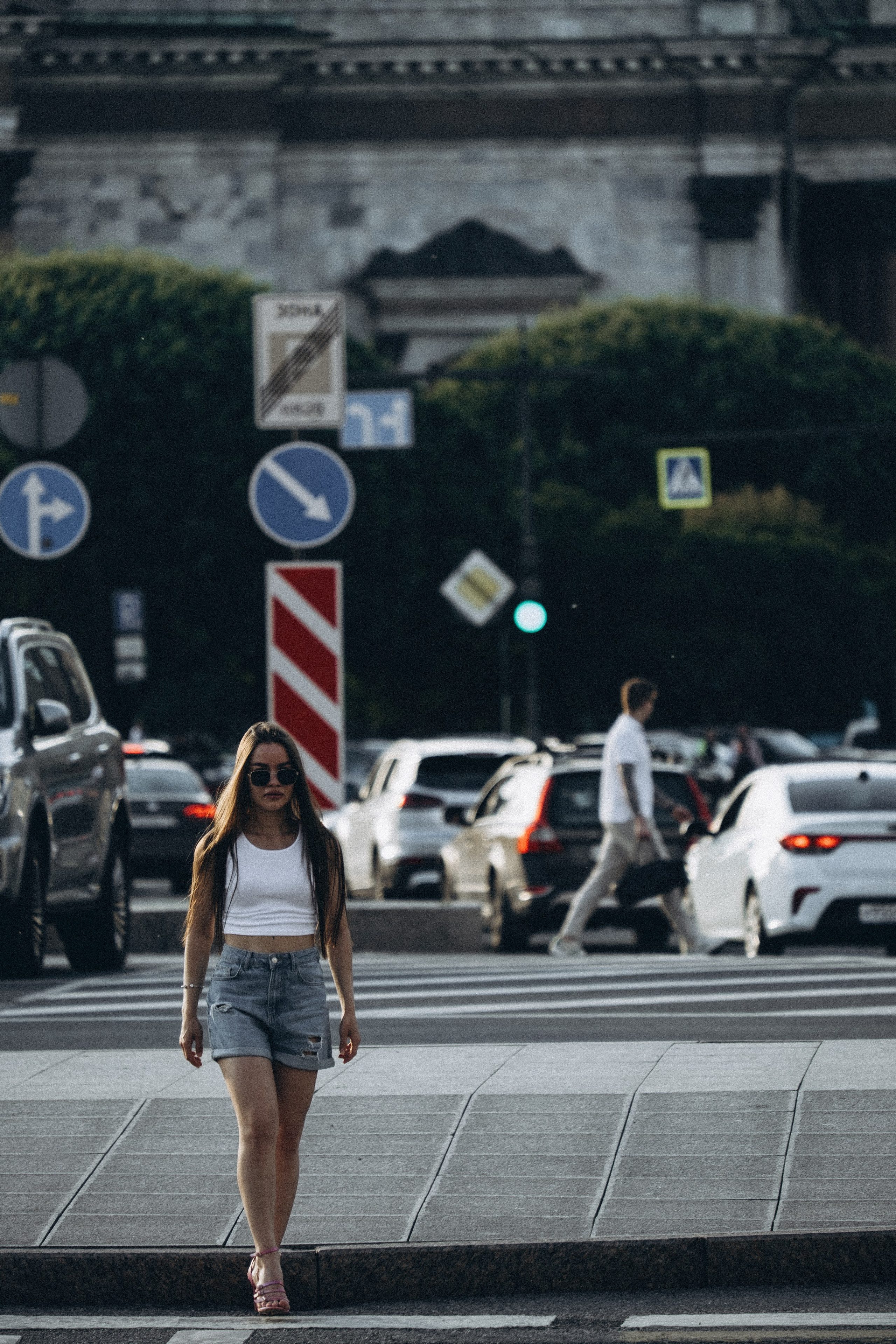 ПРОГУЛКА НА ЗАКАТЕ ПОО ЦЕНТРУ. Профессиональный фотограф, Санкт-Петербург — Виктория Богомолова