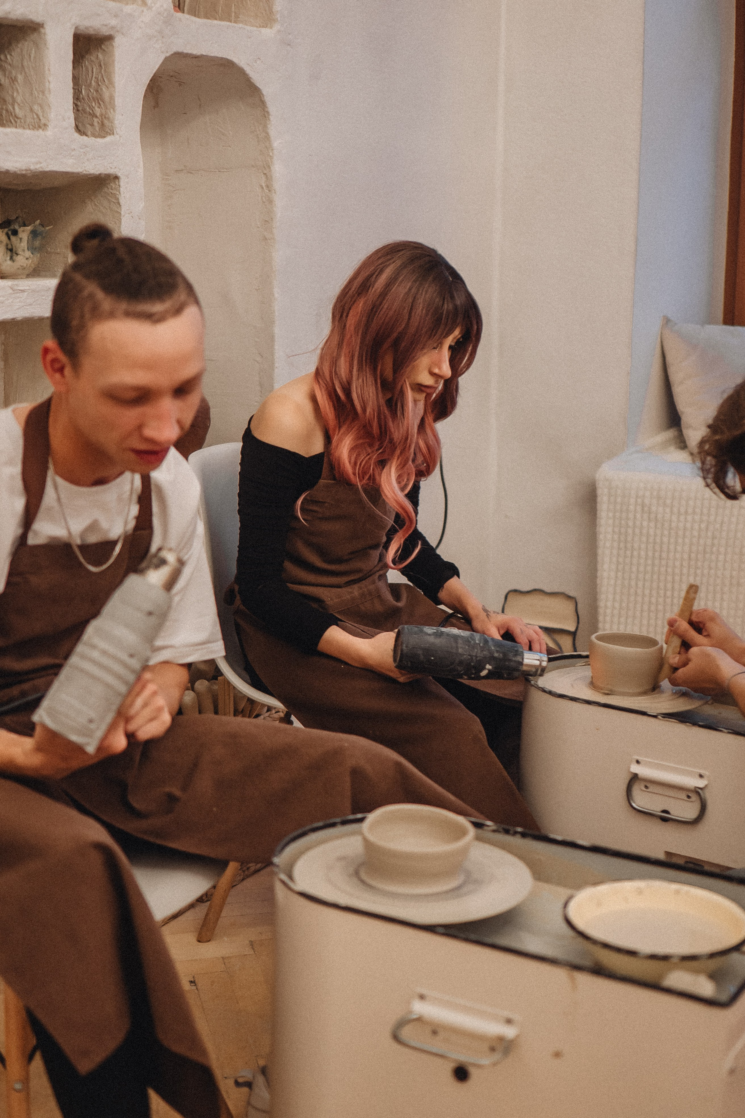 СВИДАНИЕ В ГОНЧАРНОЙ МАСТЕРСКОЙ. Профессиональный фотограф, Санкт-Петербург — Виктория Богомолова