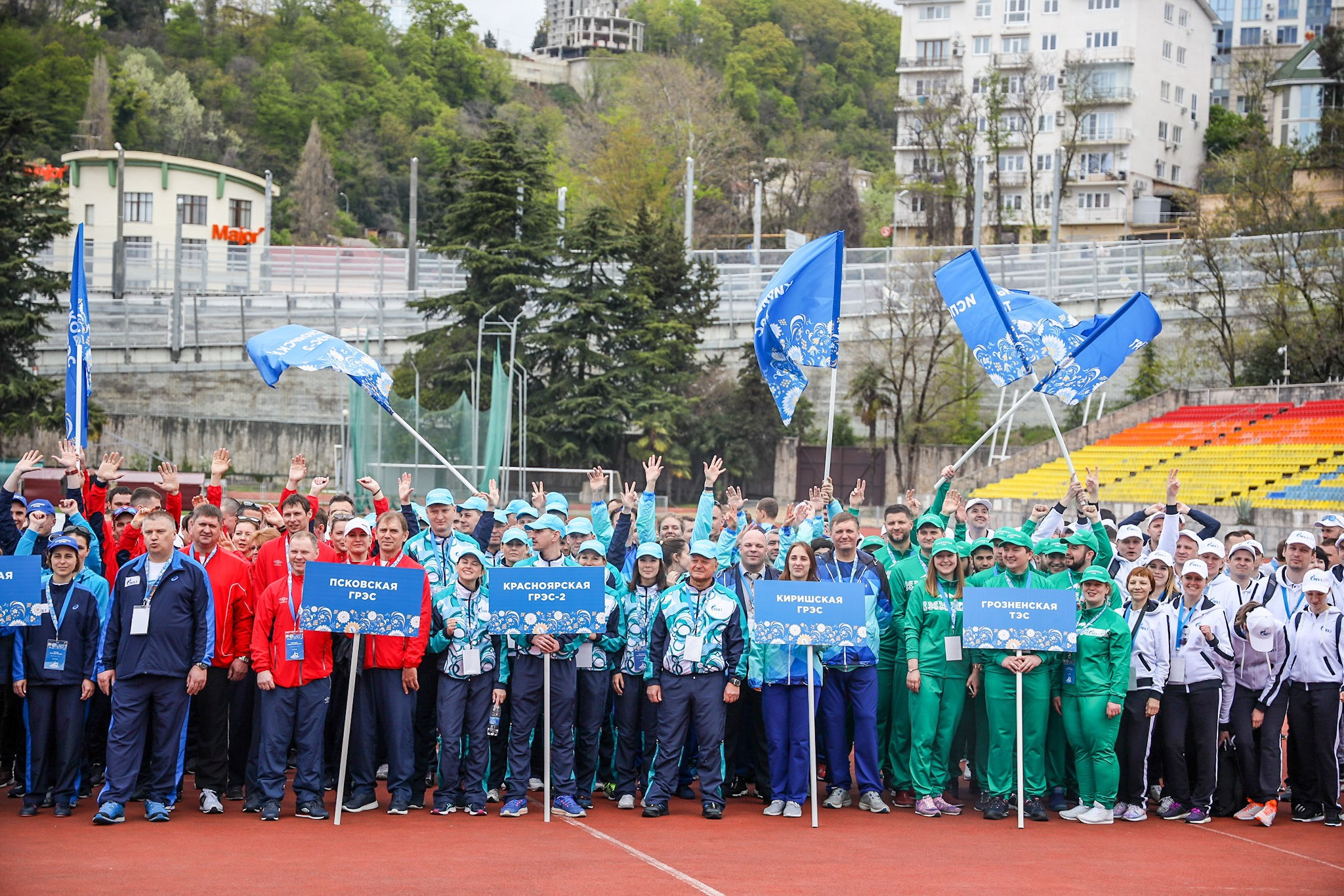 Репортажная фотосъемка спортивных соревнований и тимбилдингов. Репортажный фотограф | Роза Хутор Красная Поляна Сочи Сириус