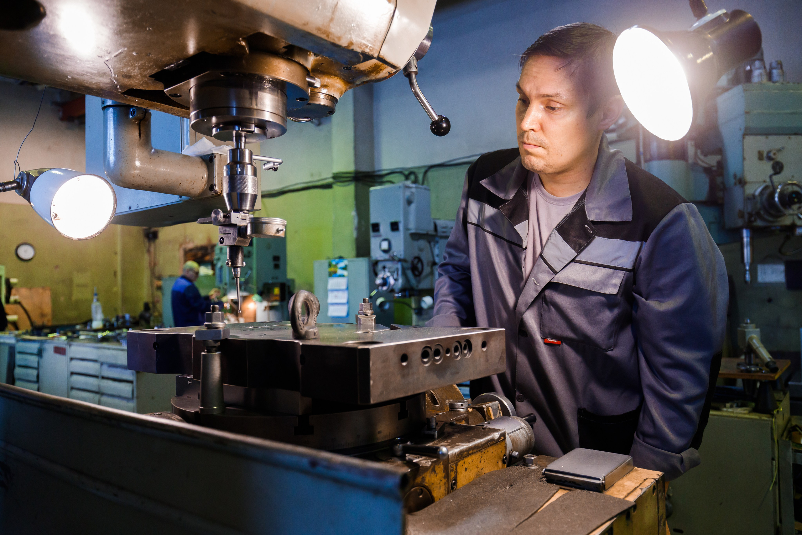 Промышленная. Профессиональный фотограф Амир Закиров