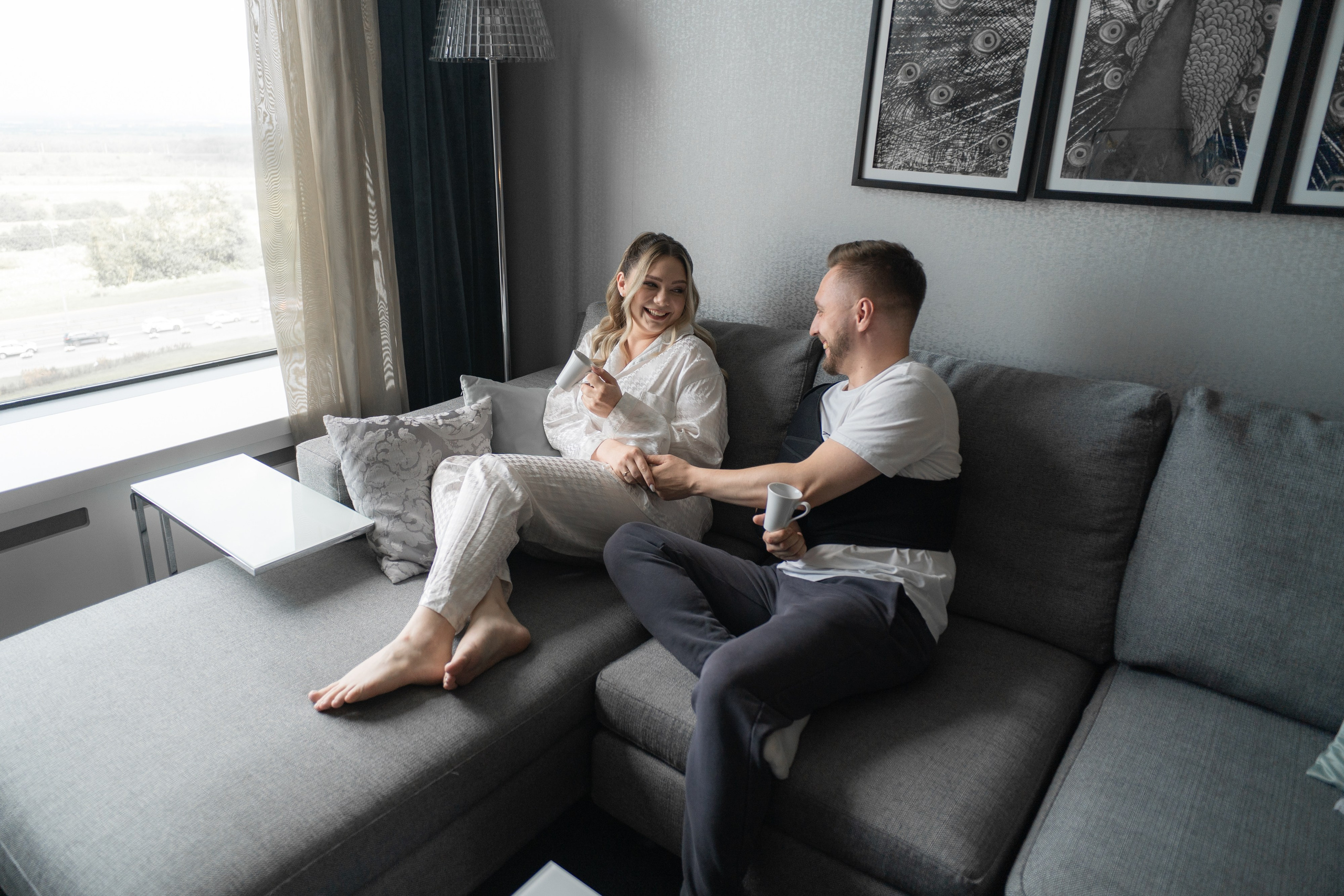 Места для фотосессии зимой в плохую погоду в Санкт-Петербурге. Свадебный фотограф Александр Невский в Санкт-Петербурге