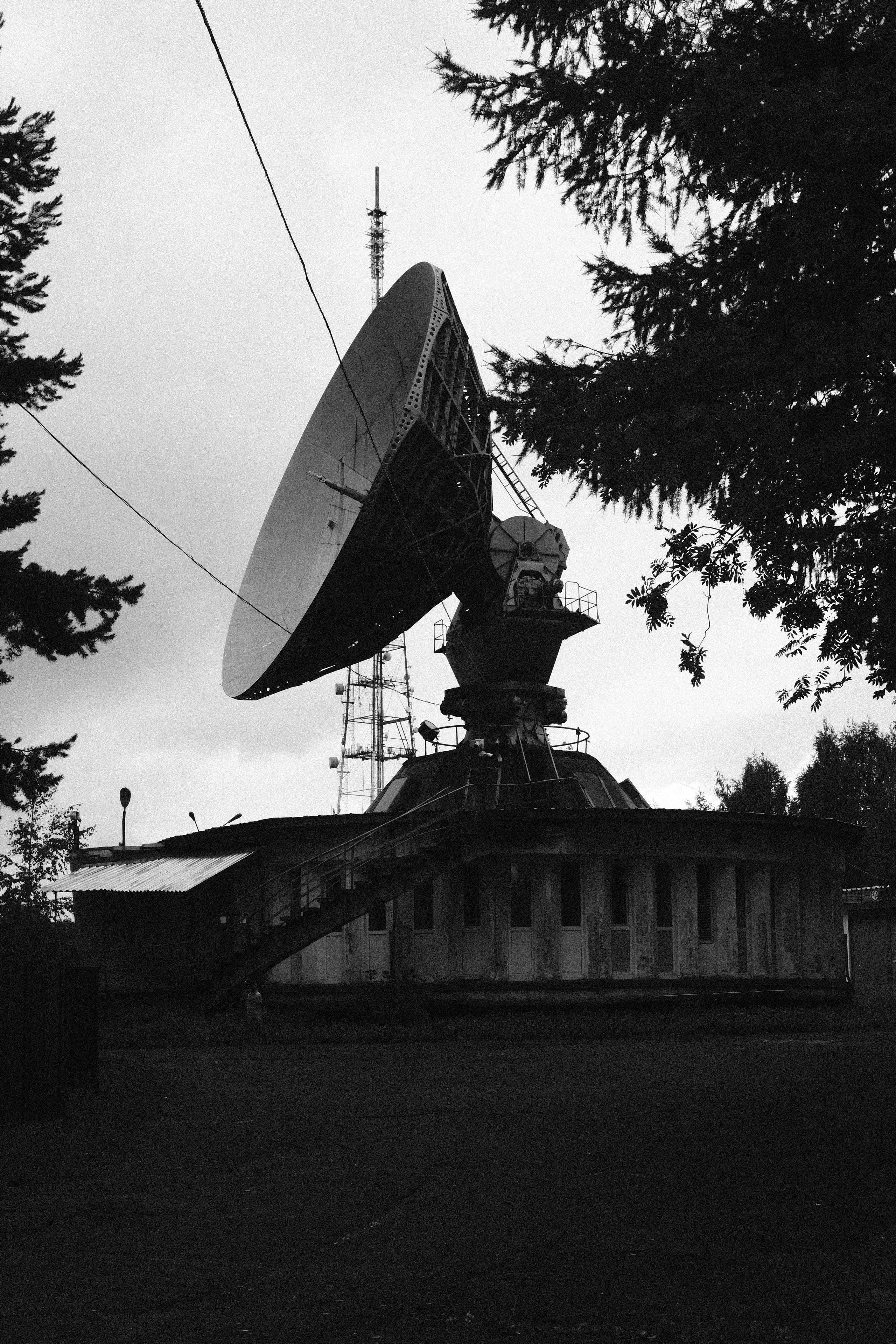 ЧБ. Фотограф-любитель из Кирова Андрей Погребняк