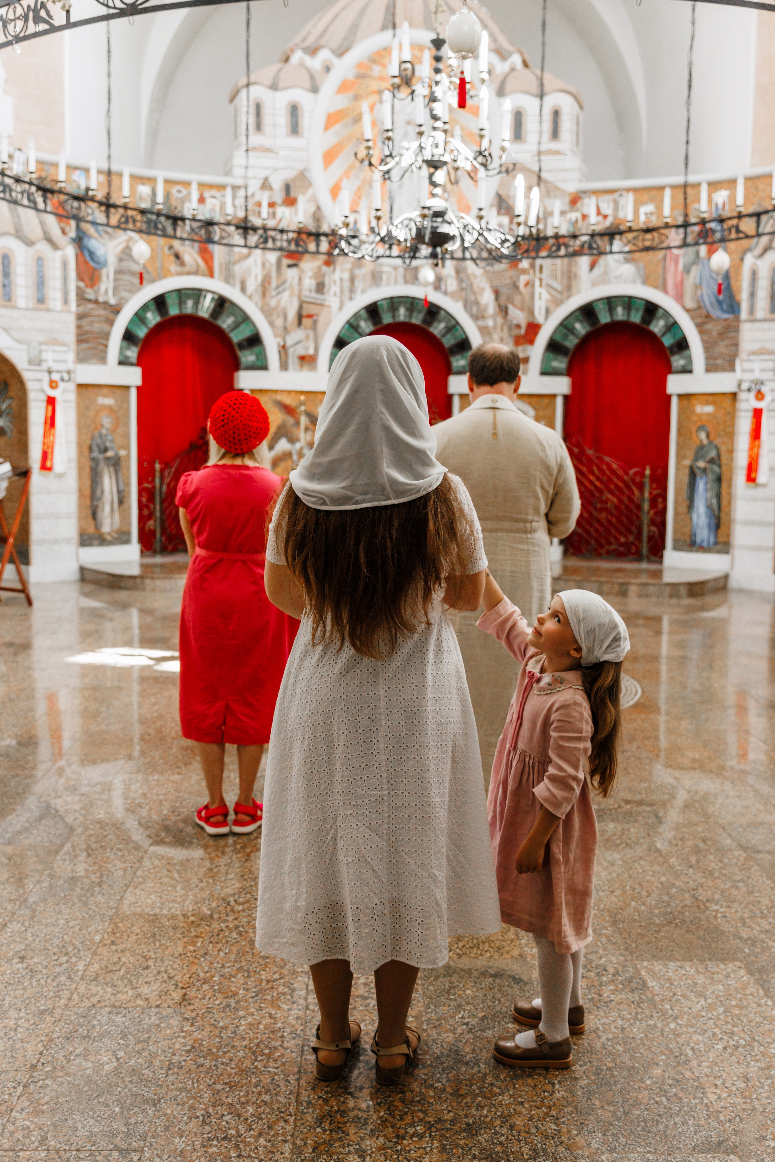 Алина| Крещение. Фотограф Москва Шептаев Артём