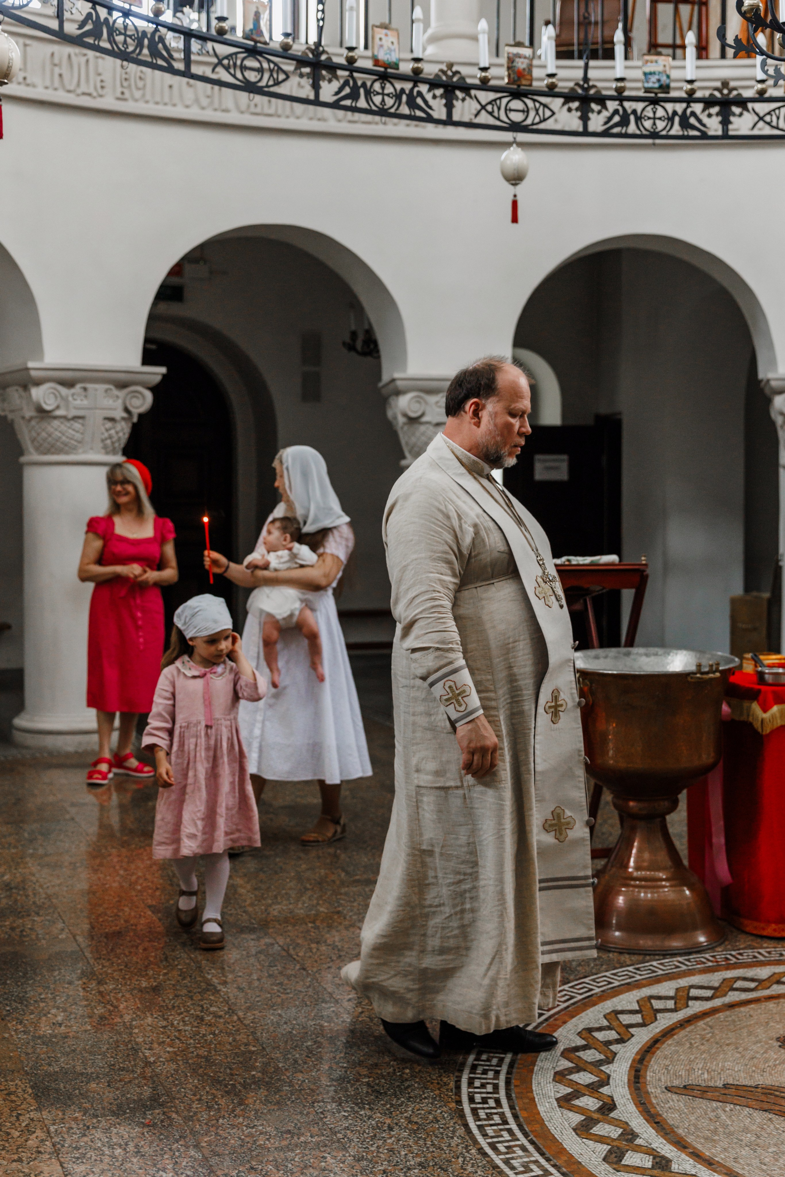 Алина| Крещение. Фотограф Москва Шептаев Артём