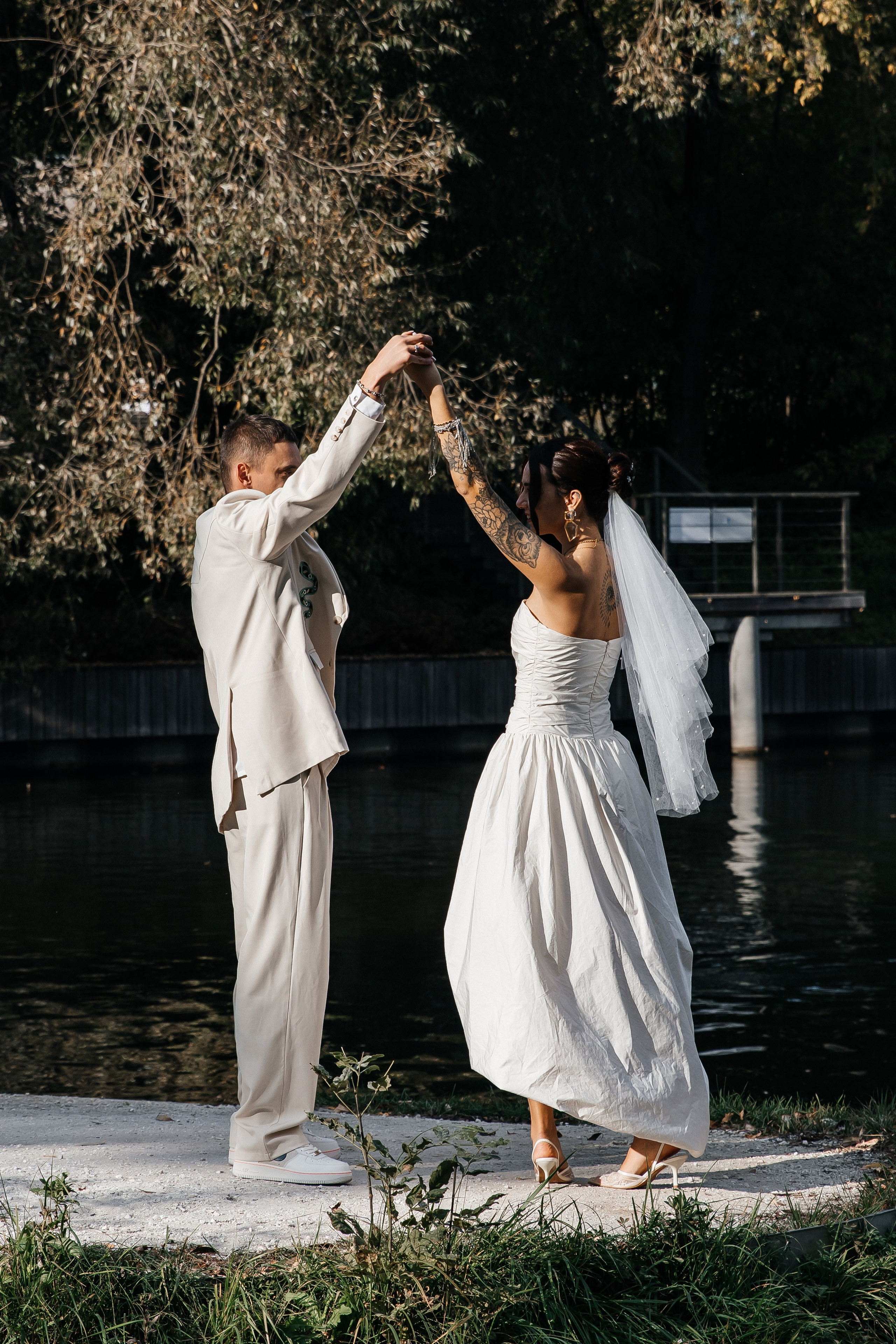 Мария и Ярослав| ВДНХ. Фотограф Москва Шептаев Артём