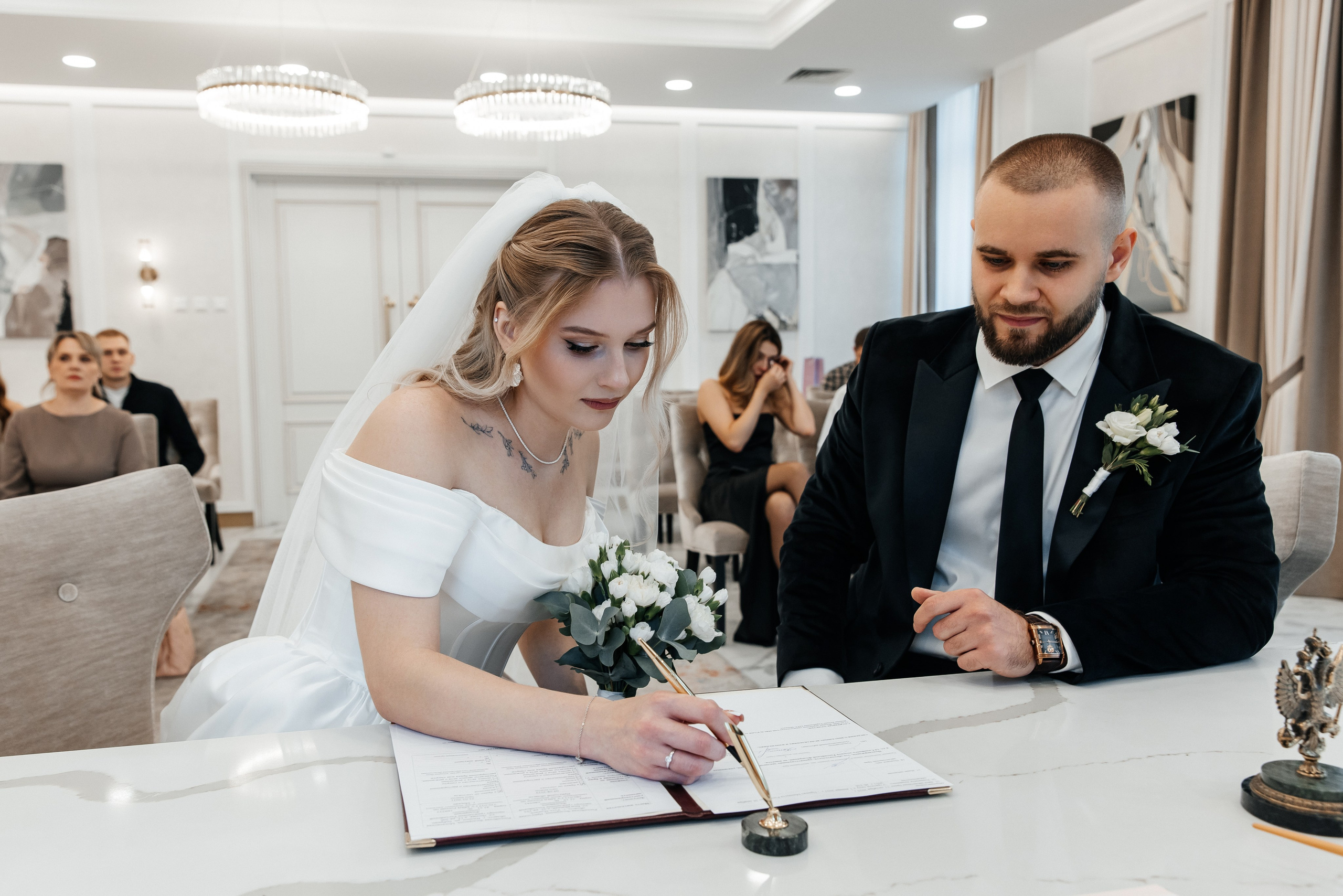 Вячеслав и Виктория| Южное бутово| Малый зал. Фотограф Москва Шептаев Артём