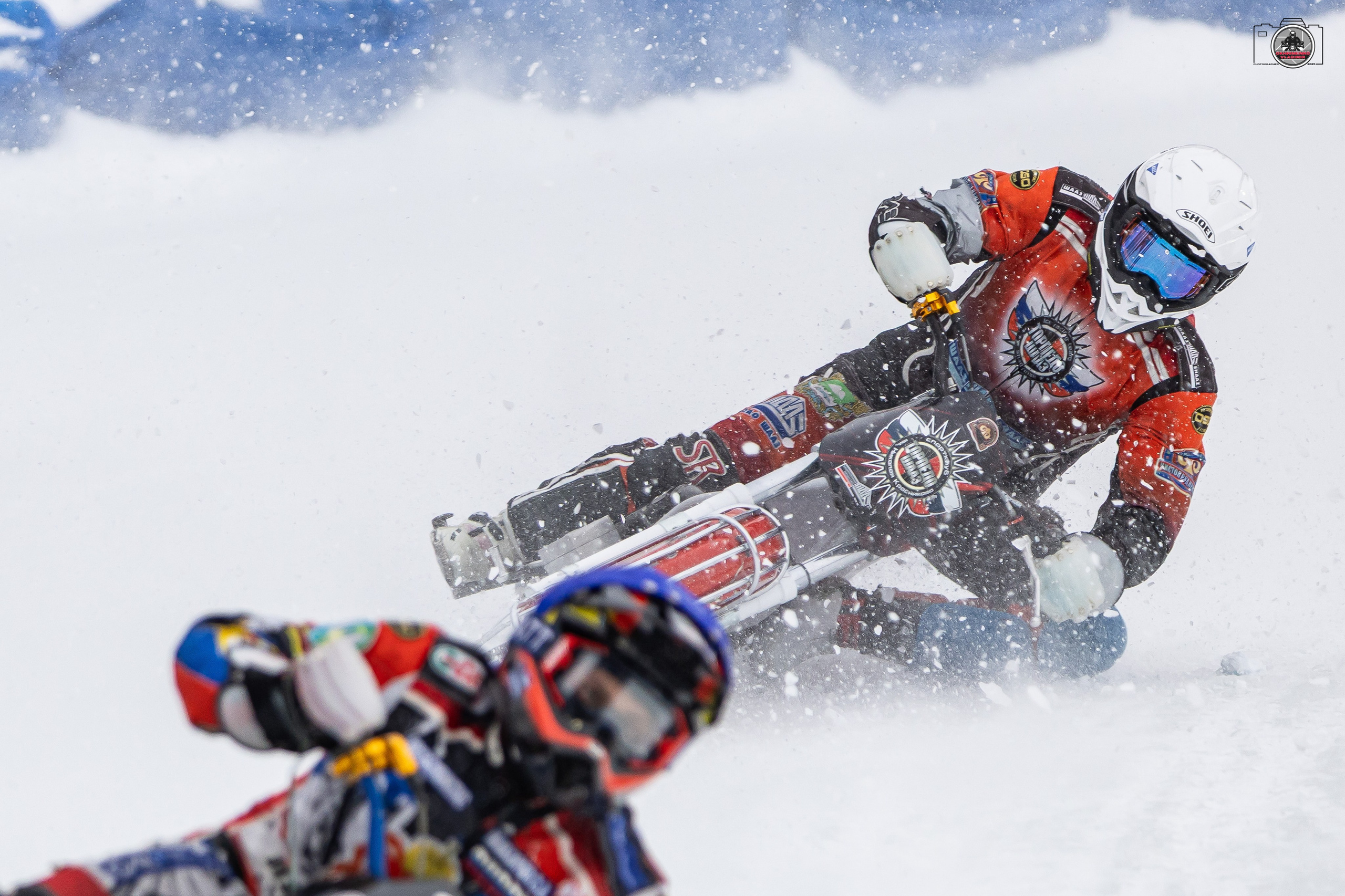 Чемпионата России 2026 года по гонкам на льду. Красногорск 2026. Фотограф Владимир Охрименко