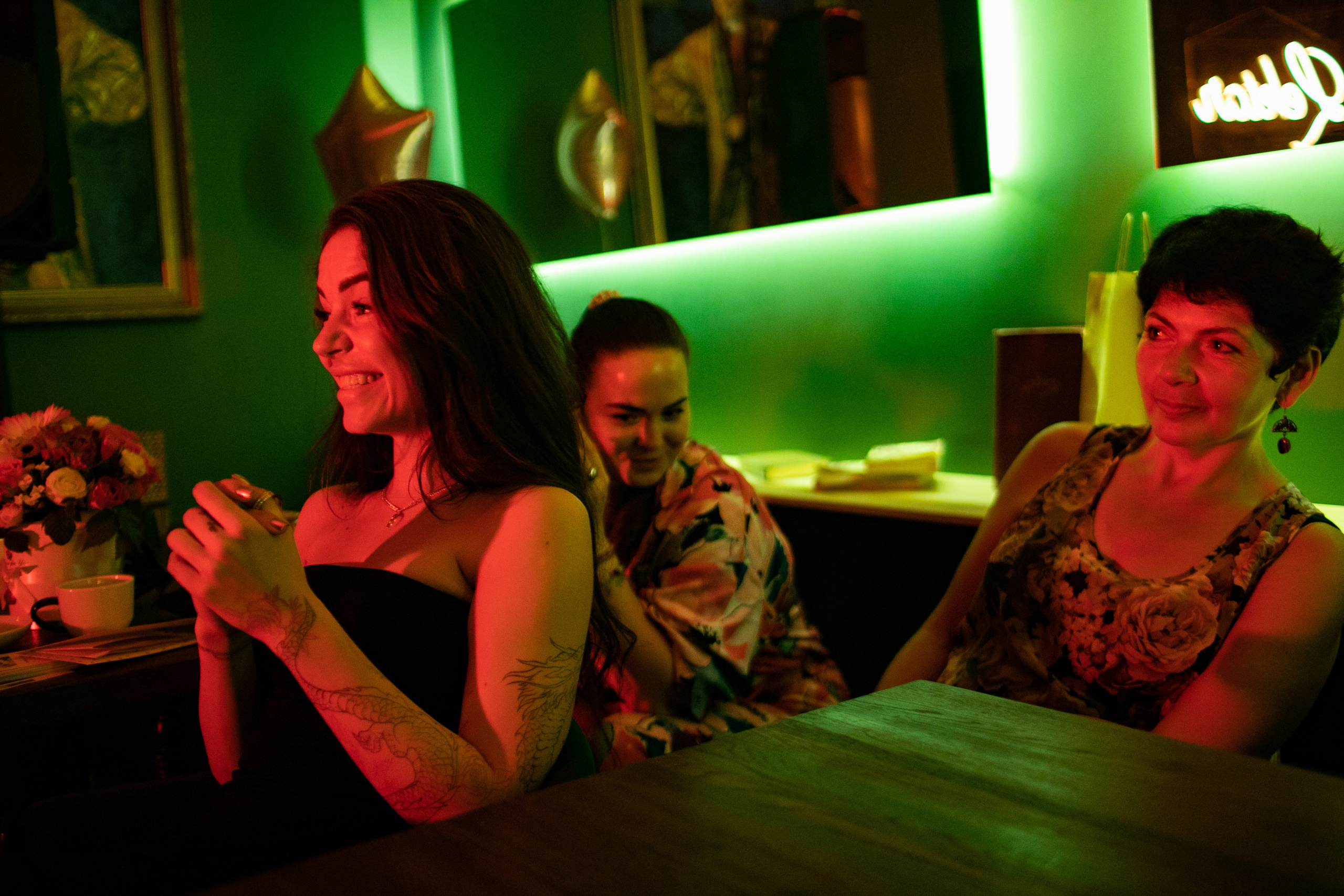 День рождения Алексы Лектор. Art photographer Nino