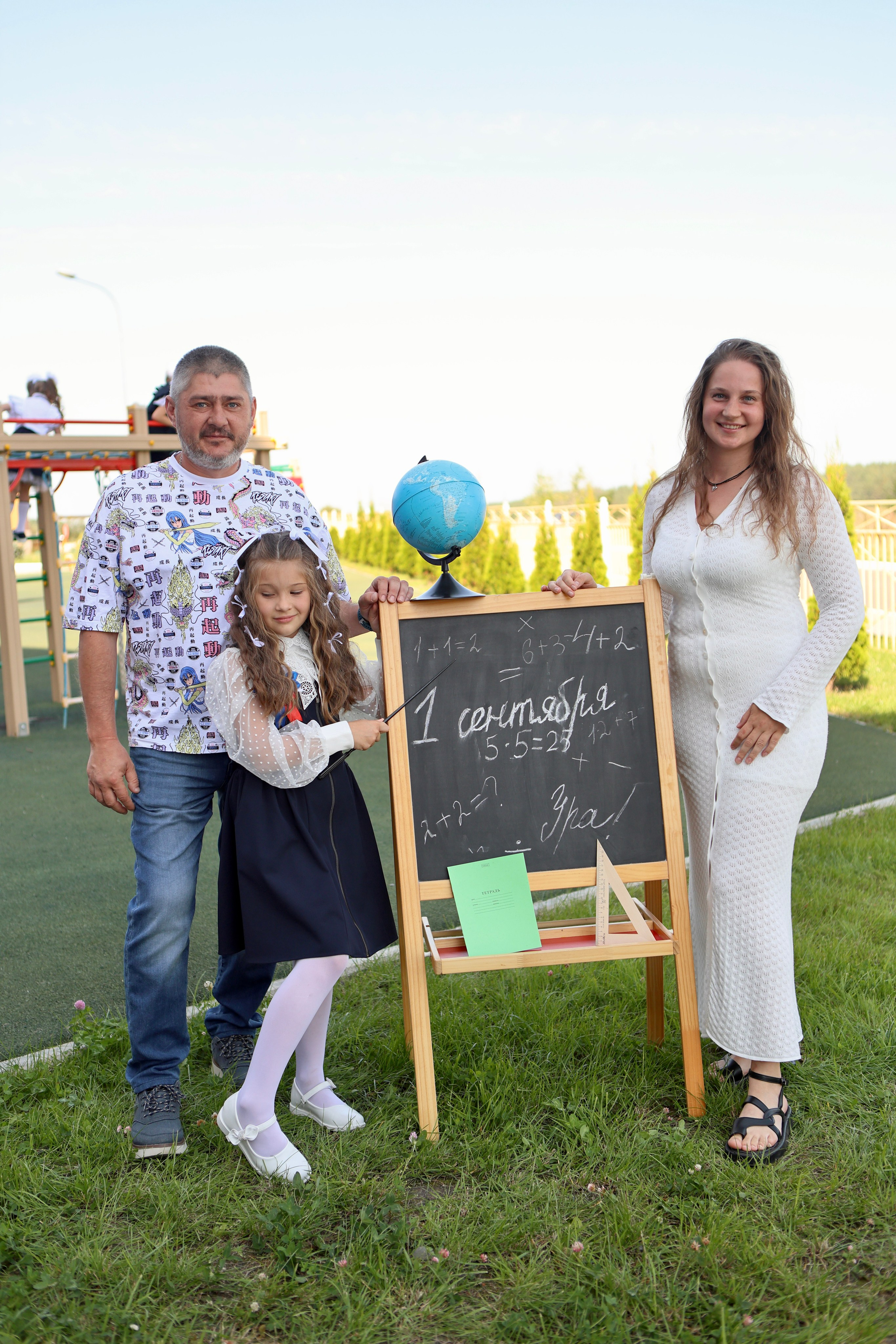 Первое сентября. Фотограф в Курске Смирнов Евгений