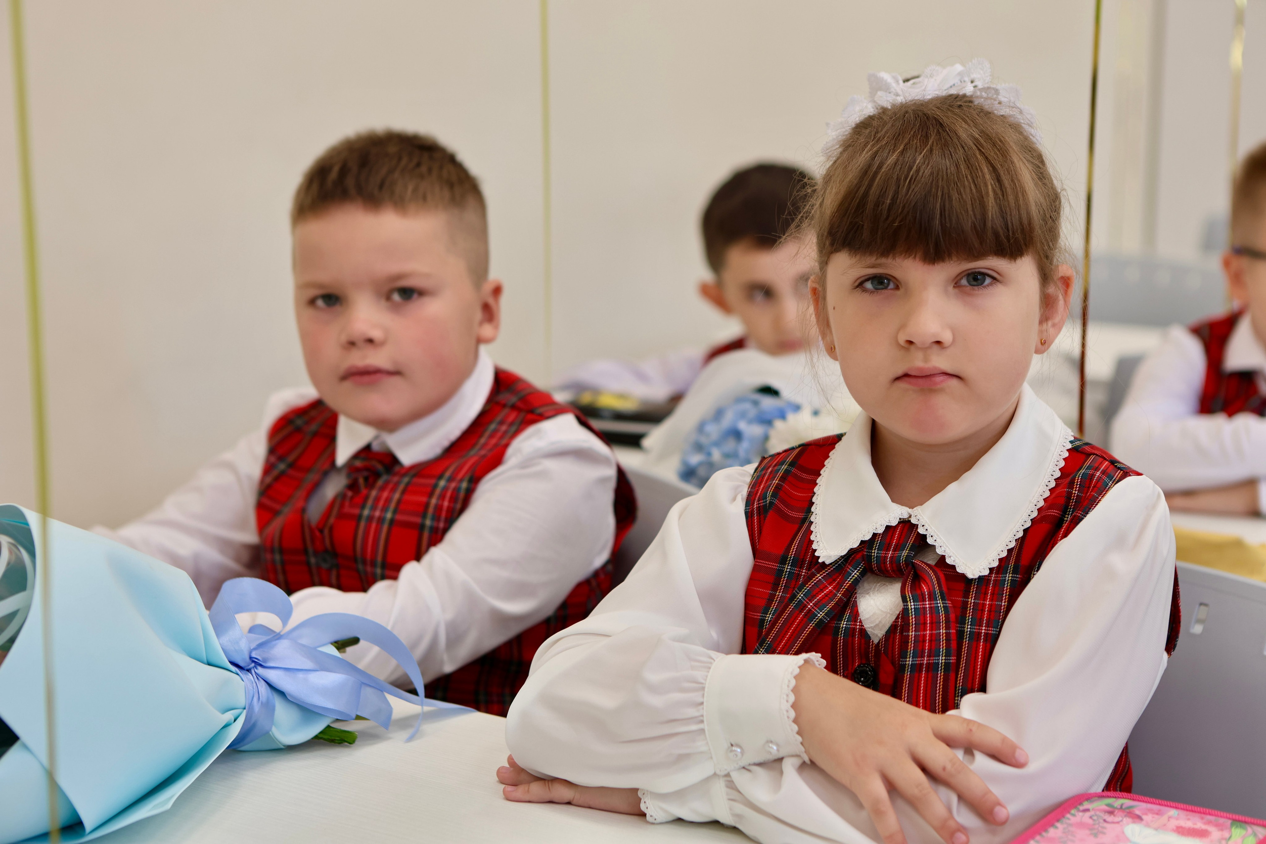 Первое сентября. Фотограф в Курске Смирнов Евгений