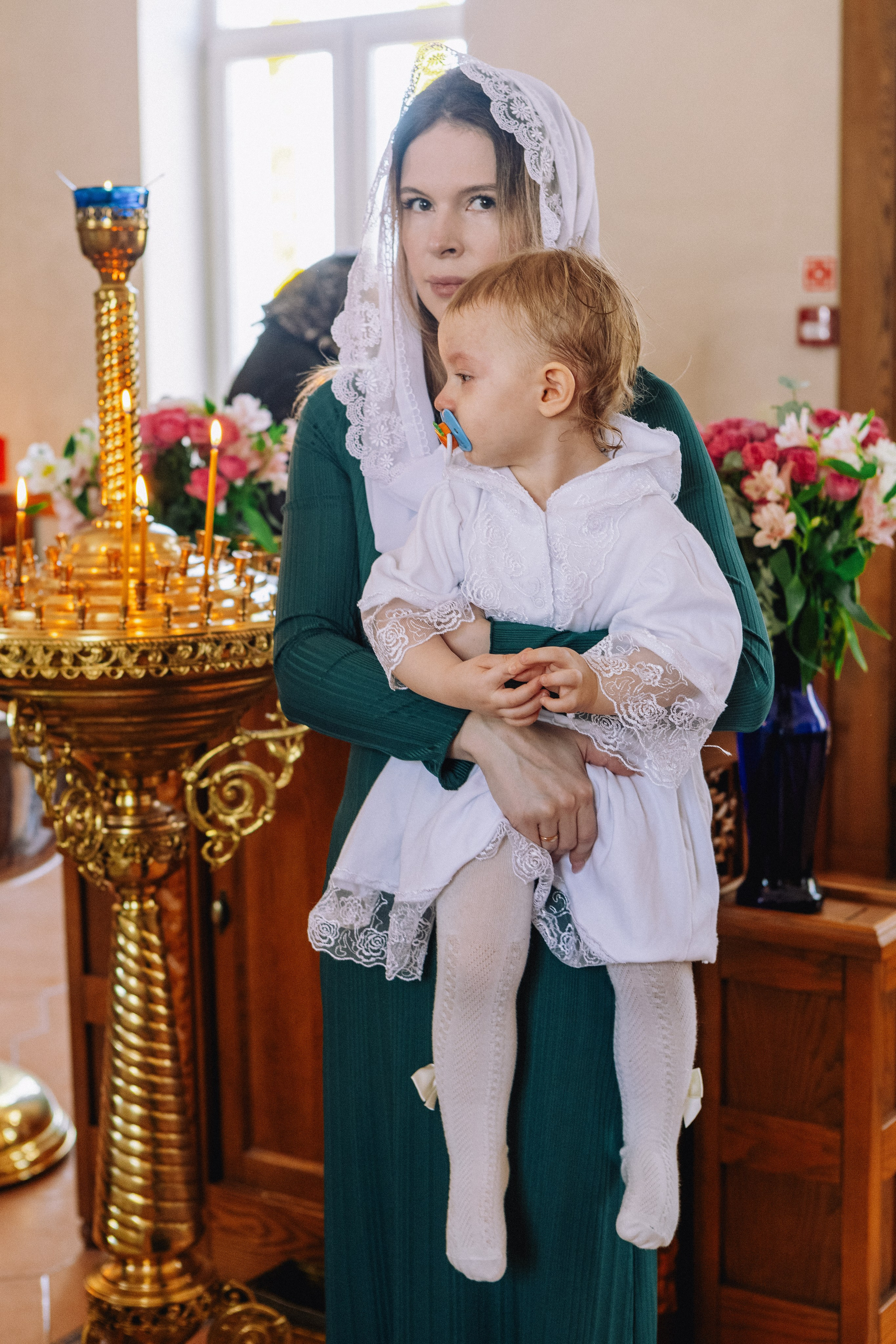 Крещение Артема и Полины. Фотограф в Курске Смирнов Евгений