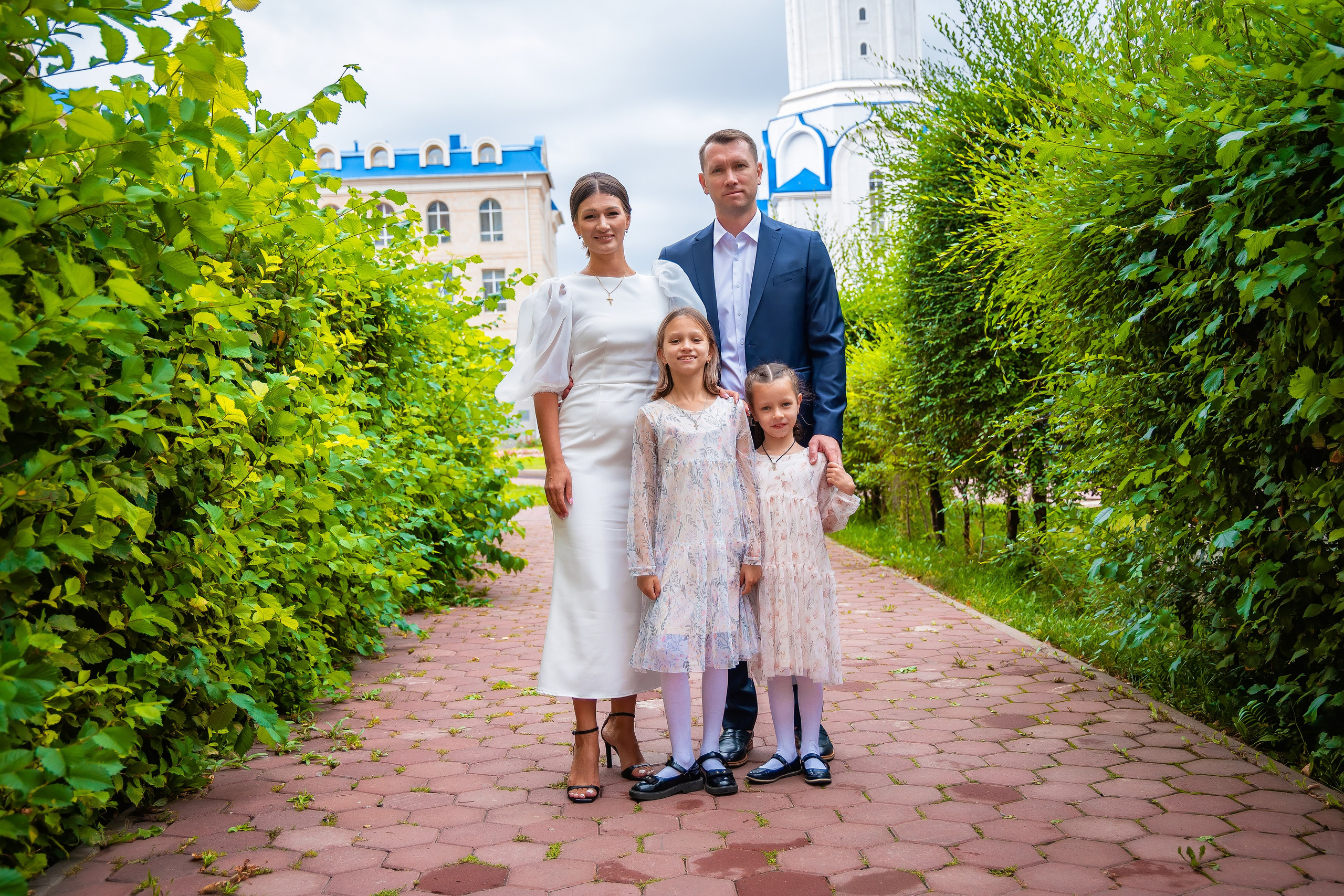 В Храме. Семейный и Свадебный фотограф в Астане Александр Астапов