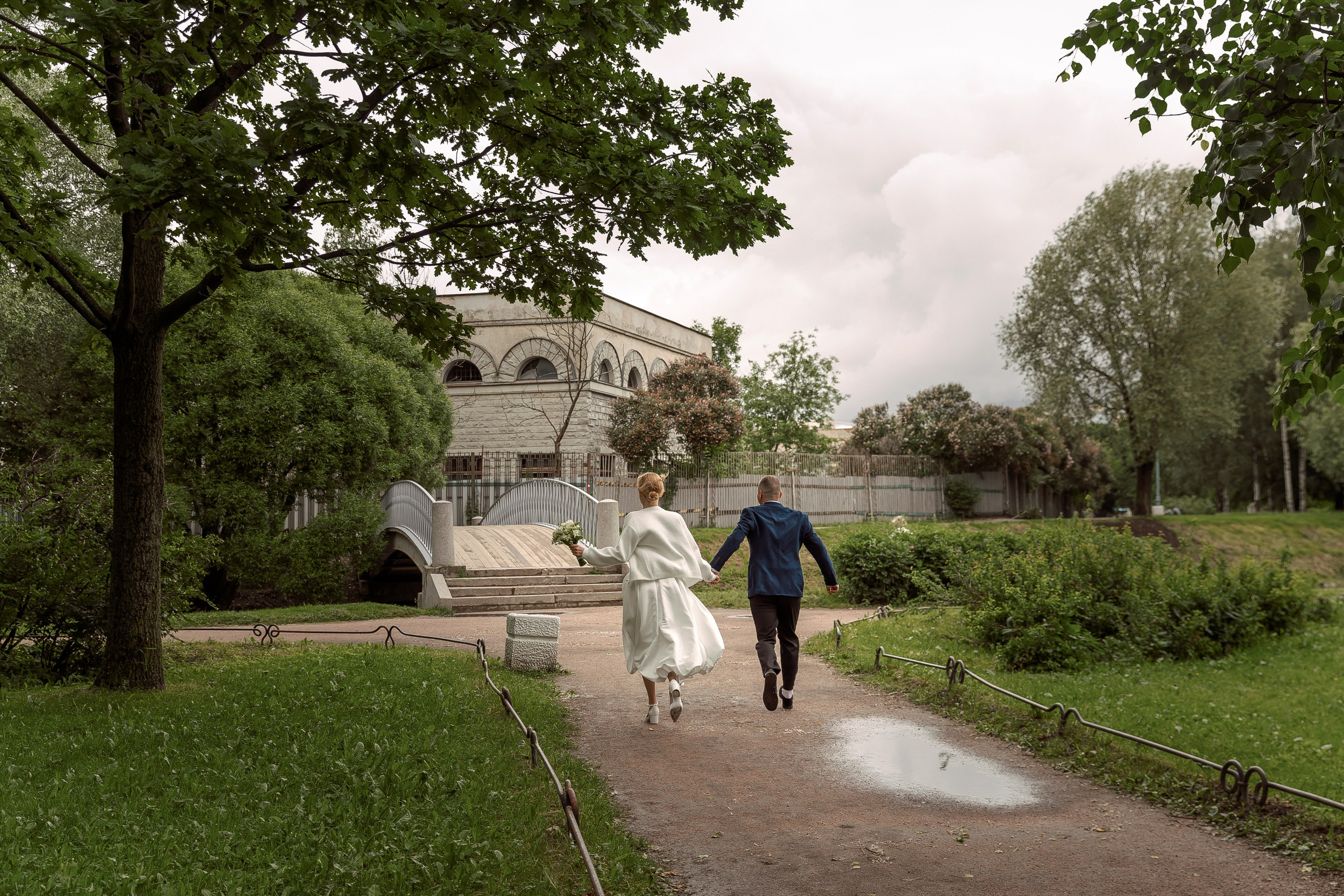 Анонс свадьбы Юлии и Павла. Свадебный и портретный фотограф в Санкт-Петербурге Надежда Чечулина