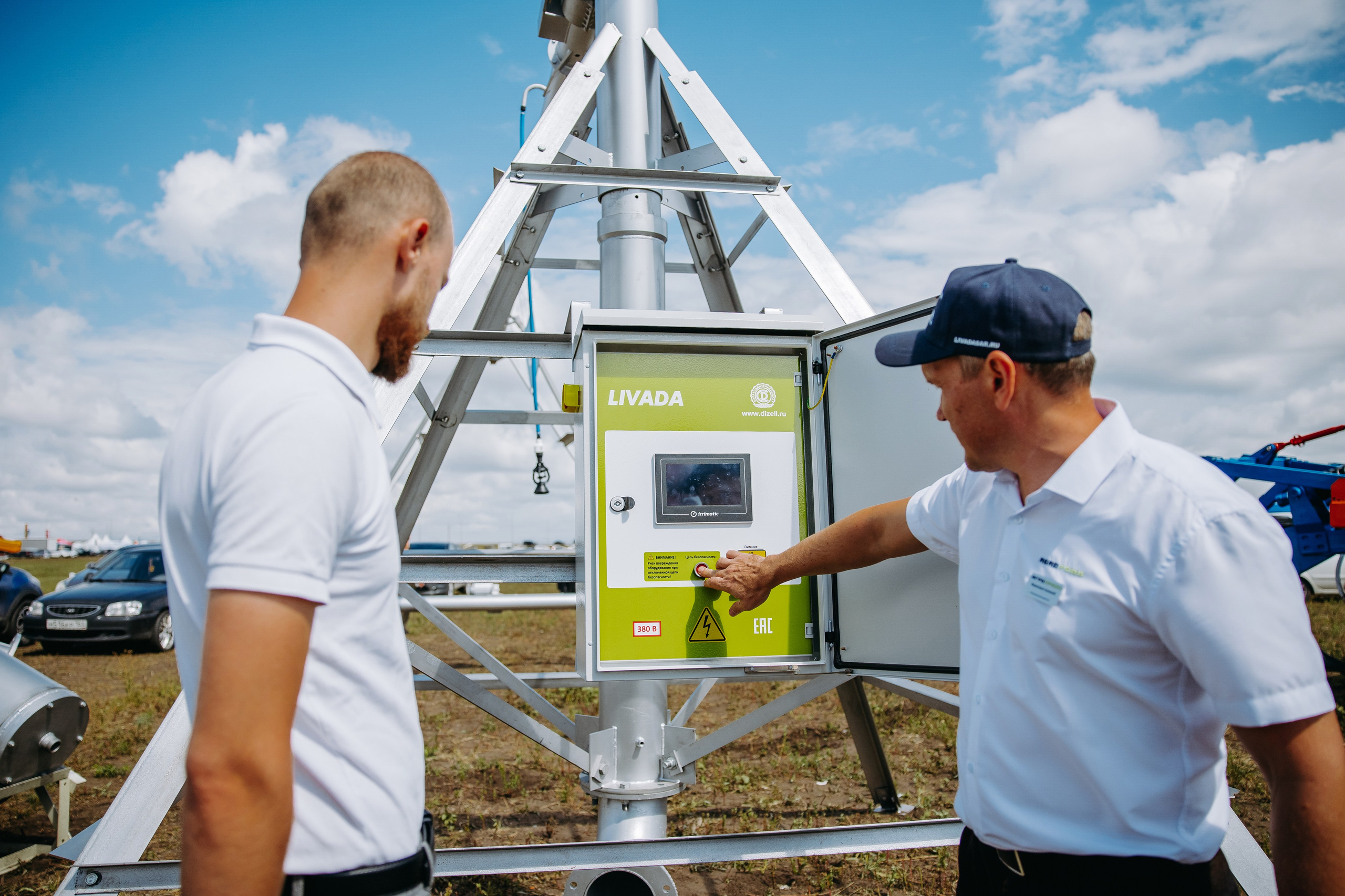 Мировая Техника — День поля. Фотограф в Саратове Александр Кухаренко. И не только в Саратове :)
