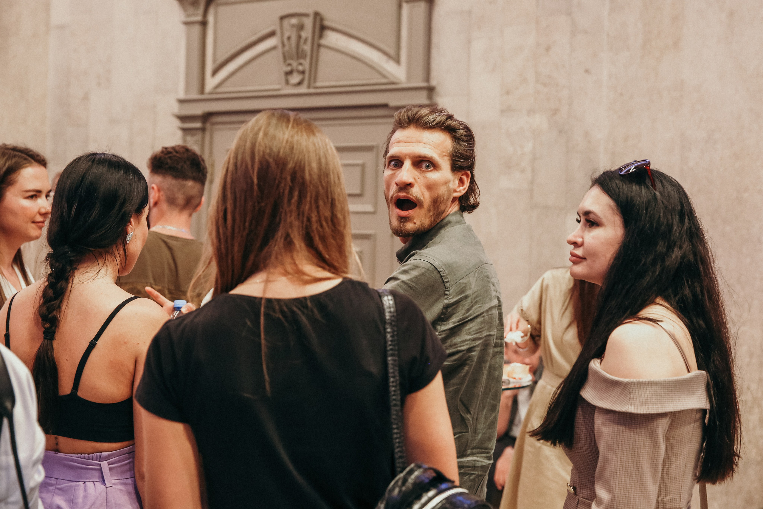 Тренинг Евгении Павловской. Фотограф и видеограф Анна Домашенко