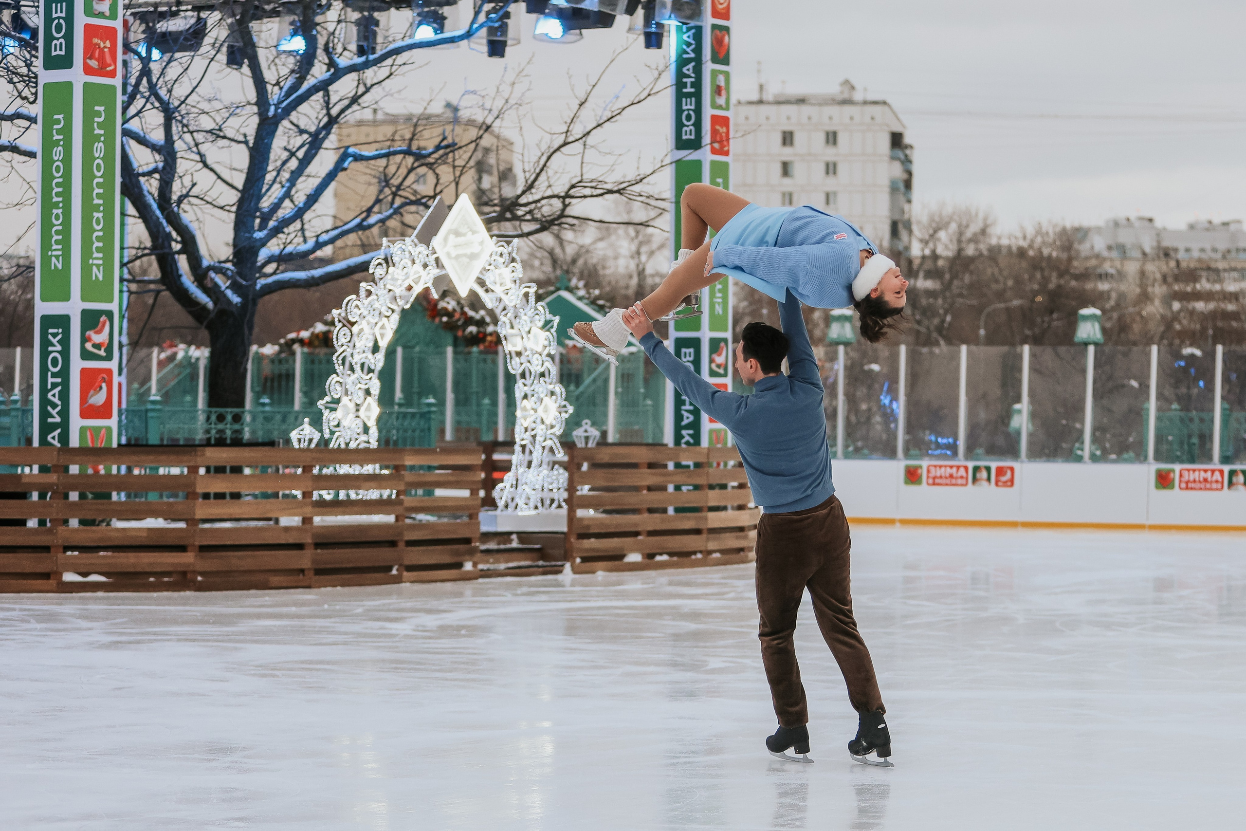 Ледовое шоу Коломенское Московское Чаепитие. Фотограф и видеограф Анна Домашенко