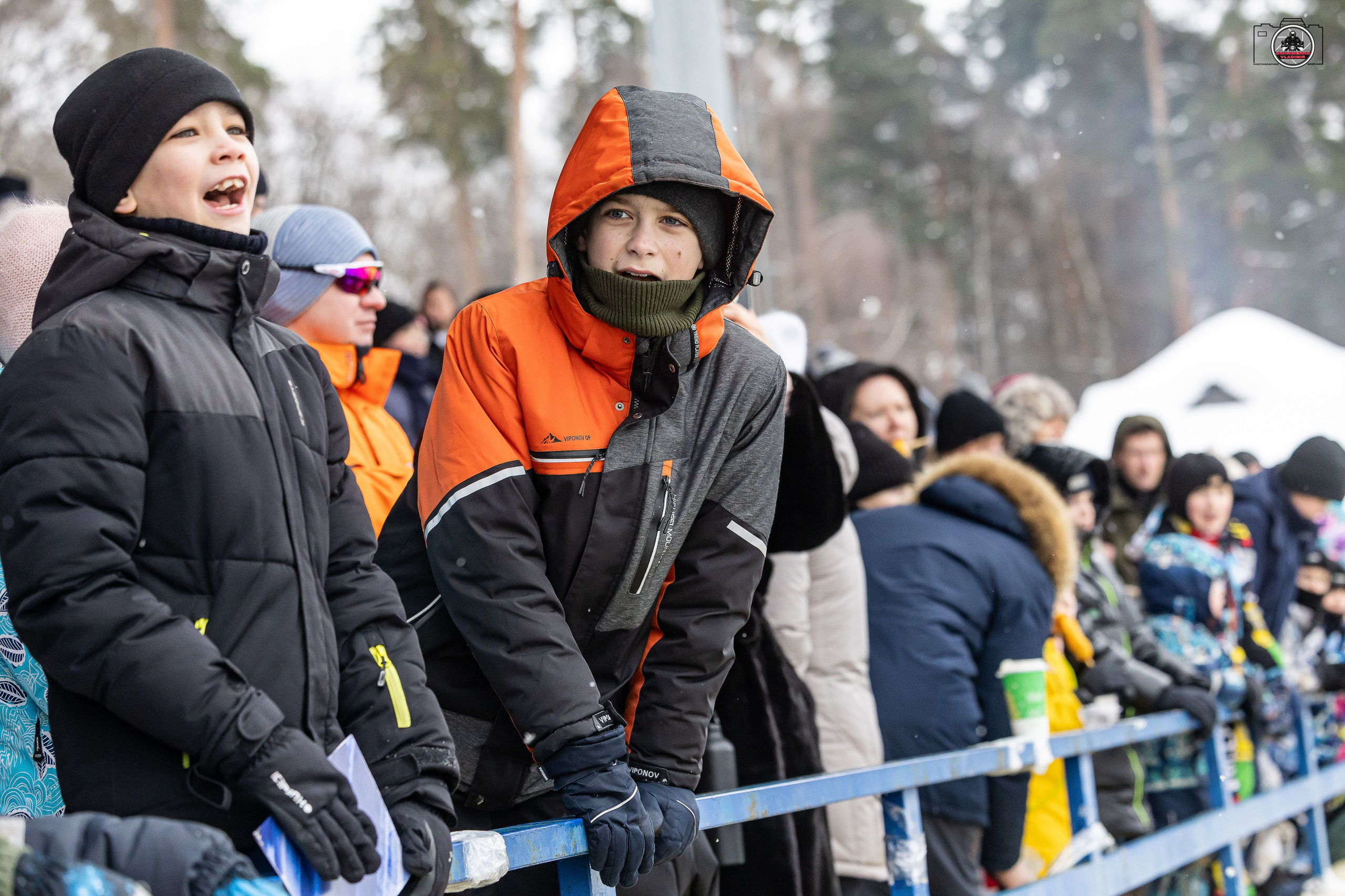 Чемпионата России 2026 года по гонкам на льду. Красногорск 2026. Фотограф Владимир Охрименко