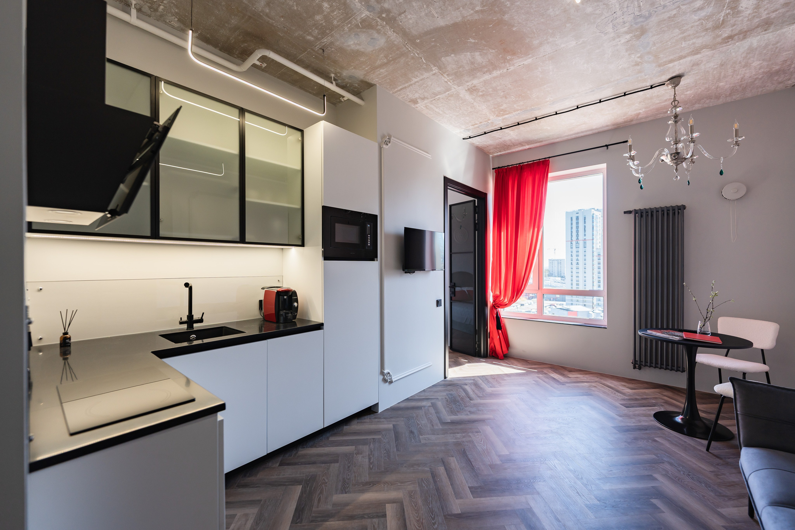 NEO APARTAMENT. Главная