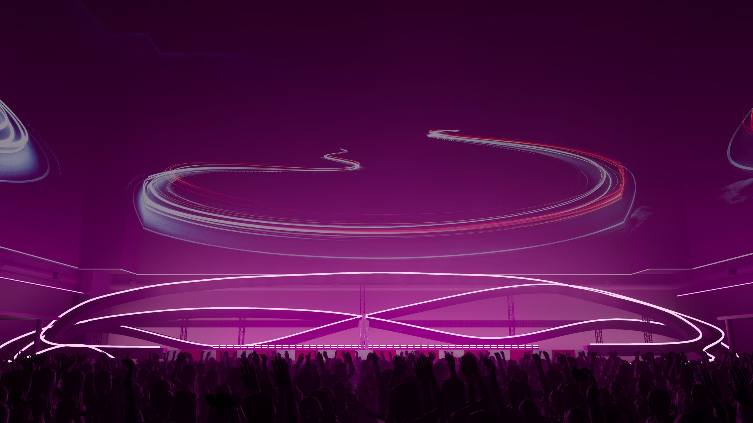 Highway ring road. OOPS