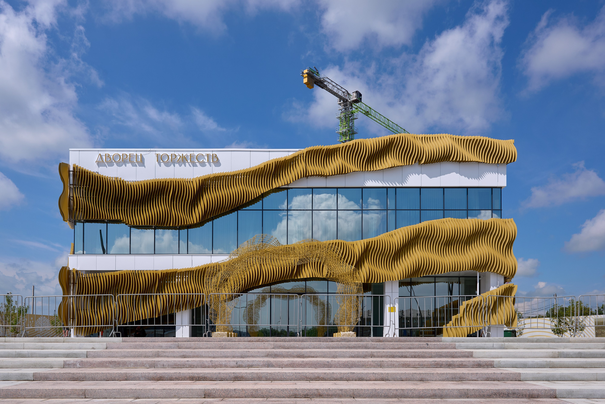 Интерьерная фотосессия Дворца торжеств