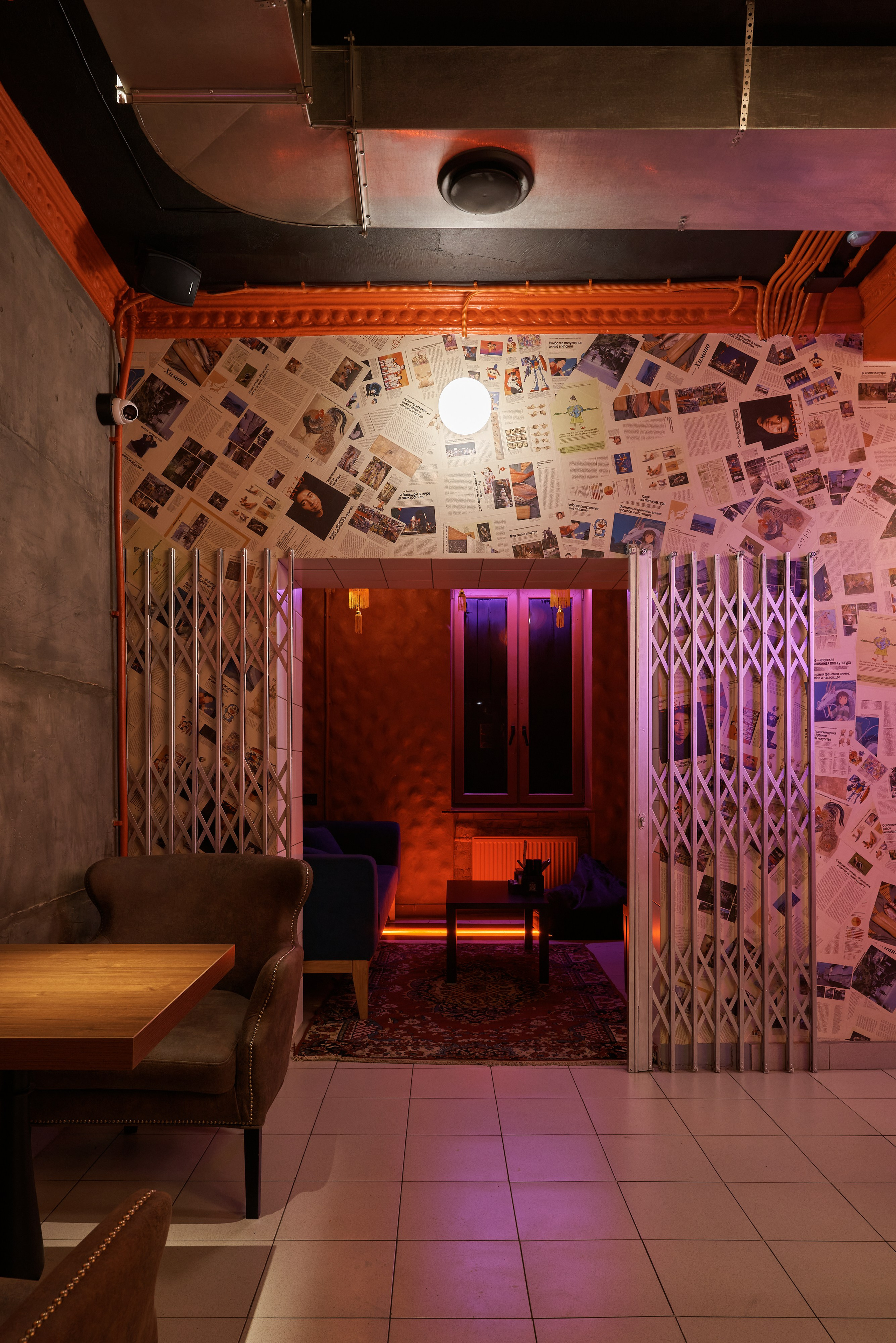 Saiko Bar. Абросимов Лев интерьерный и архитектурный фотограф