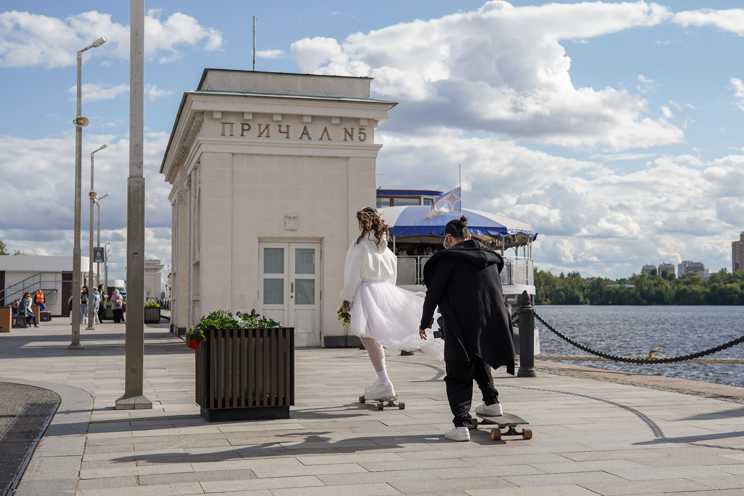 Свадебные съемки. Профессиональная фотосъемка мероприятий в Москве